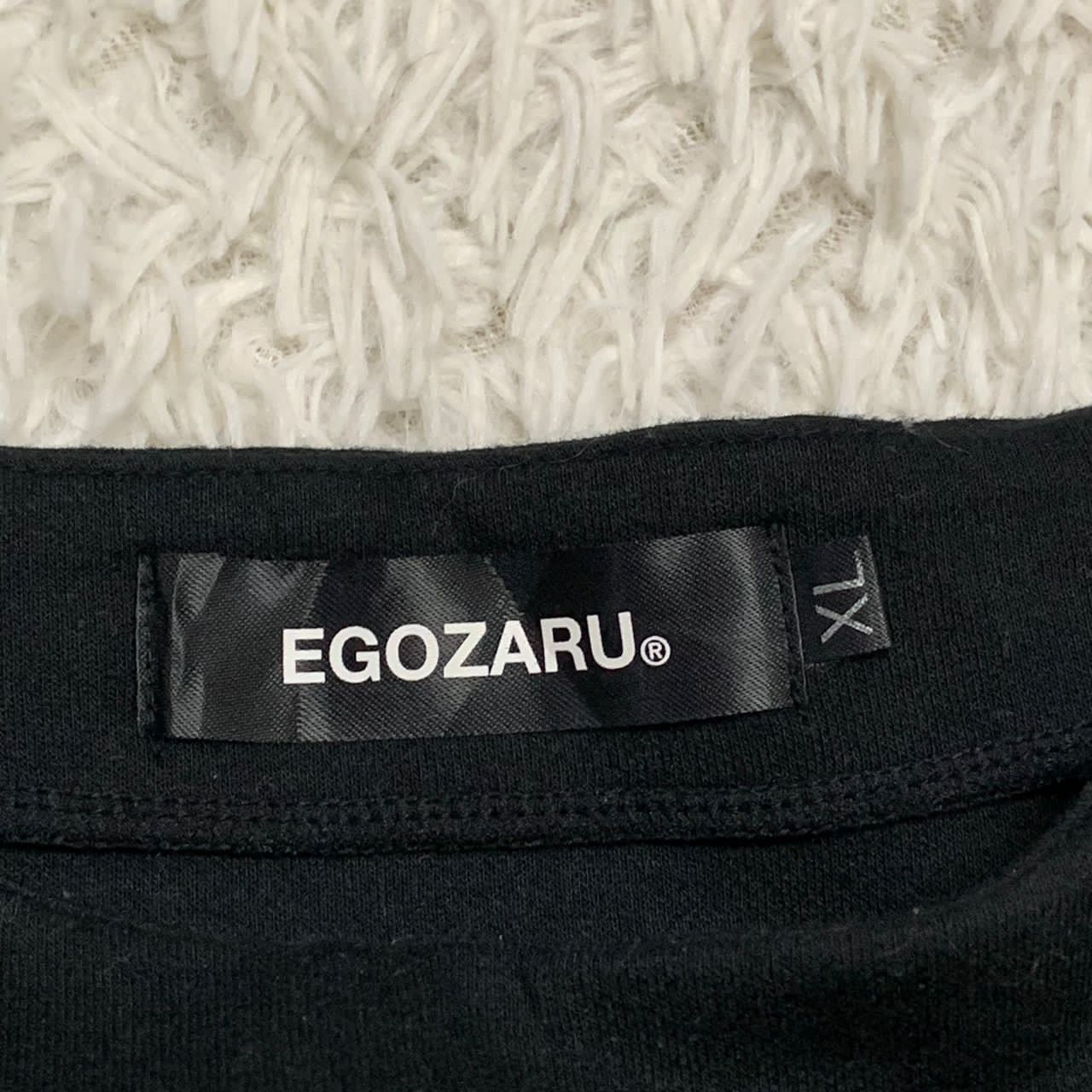 Japanese Brand Egozaru sweatshirt made in Japan Size US L / EU 52-54 / 3 - 8 Thumbnail
