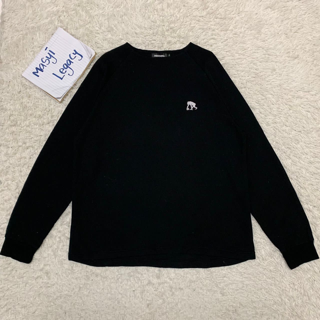 Japanese Brand Egozaru sweatshirt made in Japan Size US L / EU 52-54 / 3 - 1 Thumbnail