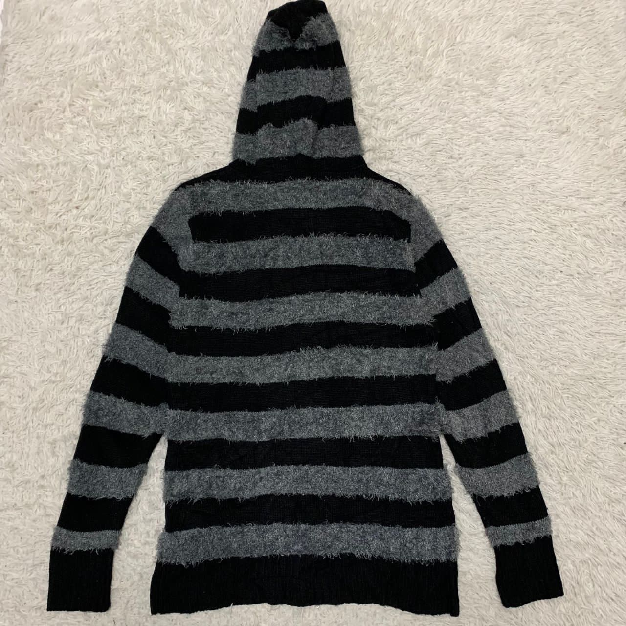 Japanese Brand Avail contempo mohair hoodie Size US M / EU 48-50 / 2 - 2 Thumbnail