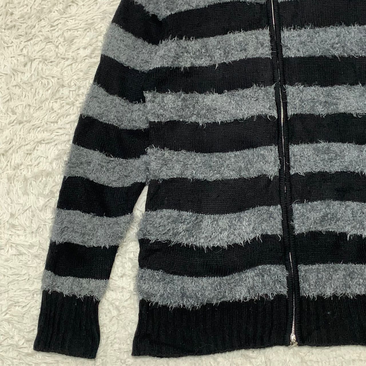 Japanese Brand Avail contempo mohair hoodie Size US M / EU 48-50 / 2 - 5 Thumbnail