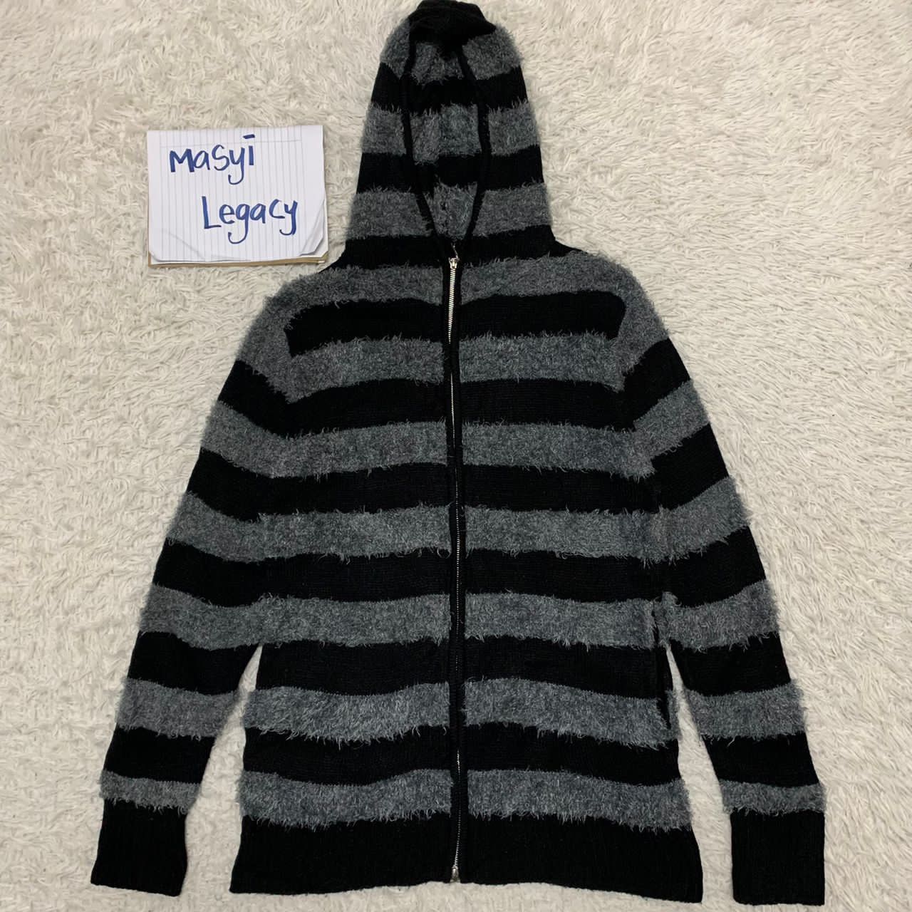Japanese Brand Avail contempo mohair hoodie Size US M / EU 48-50 / 2 - 1 Thumbnail