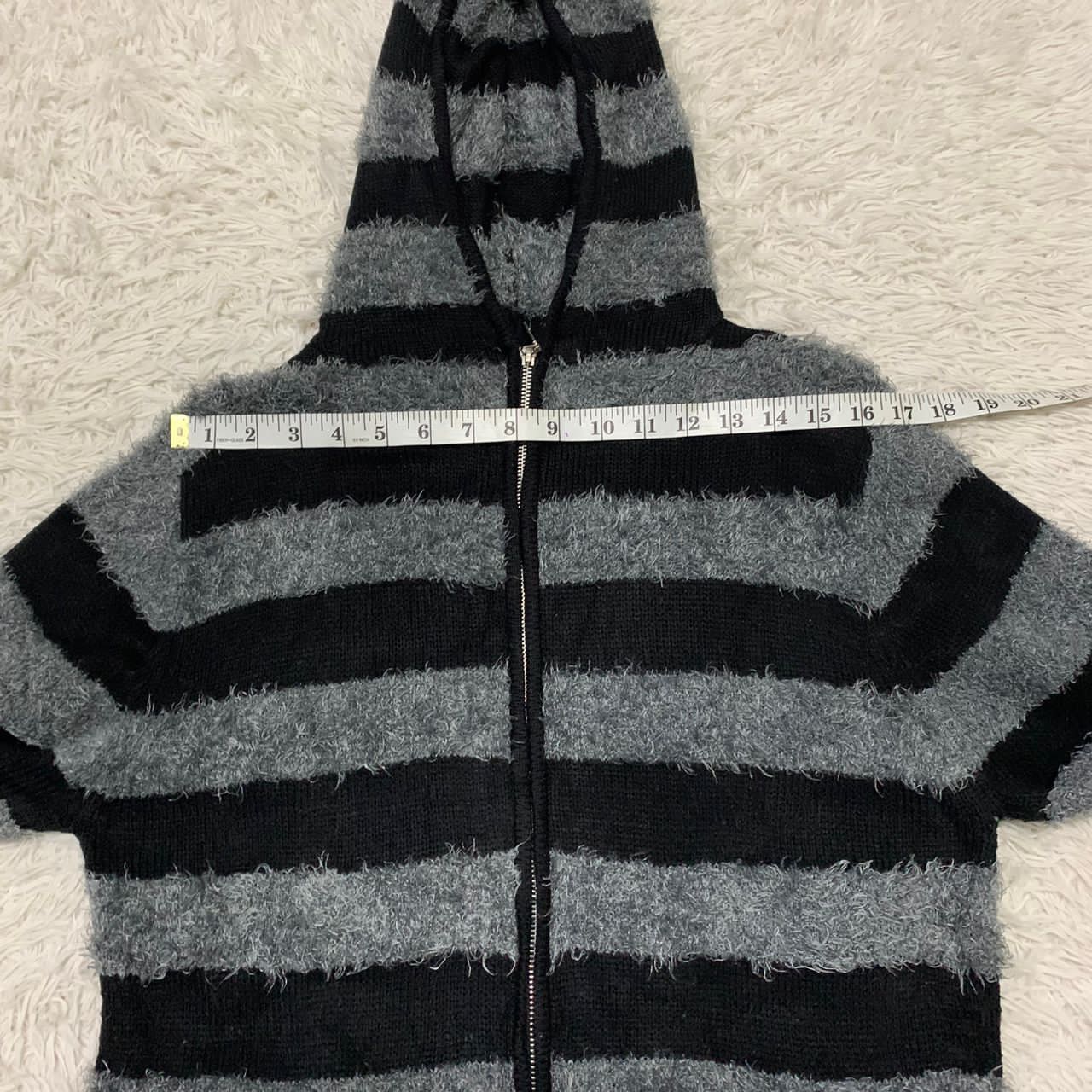 Japanese Brand Avail contempo mohair hoodie Size US M / EU 48-50 / 2 - 7 Thumbnail