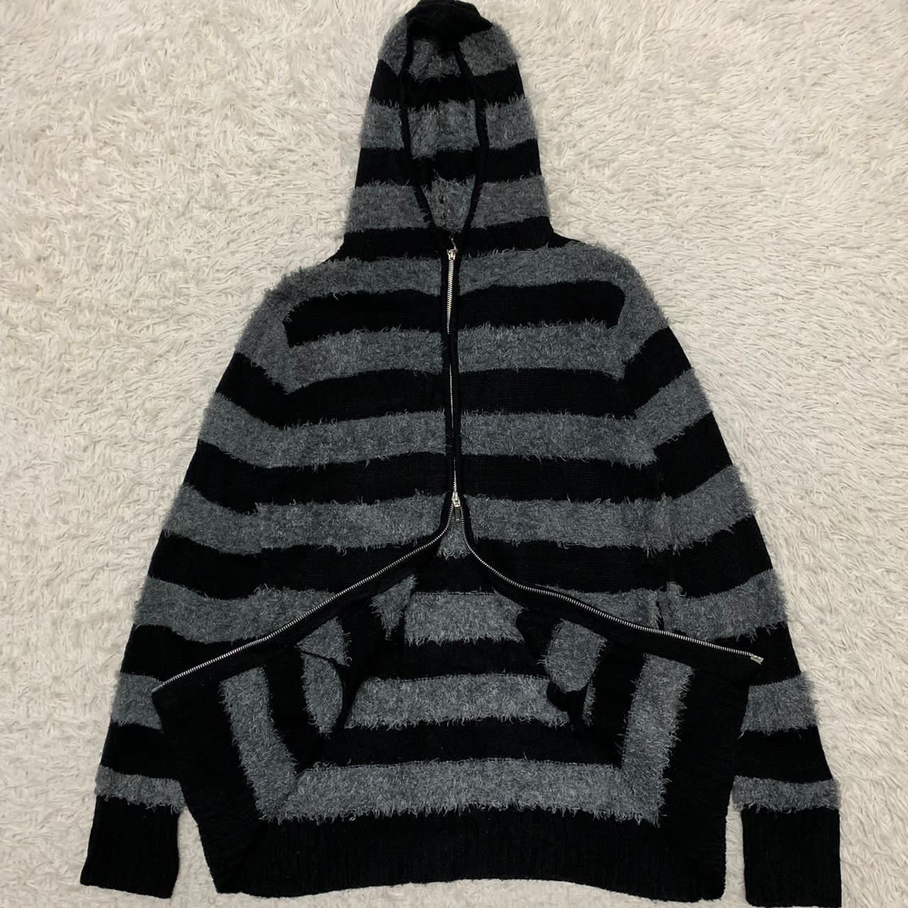 Japanese Brand Avail contempo mohair hoodie Size US M / EU 48-50 / 2 - 3 Thumbnail