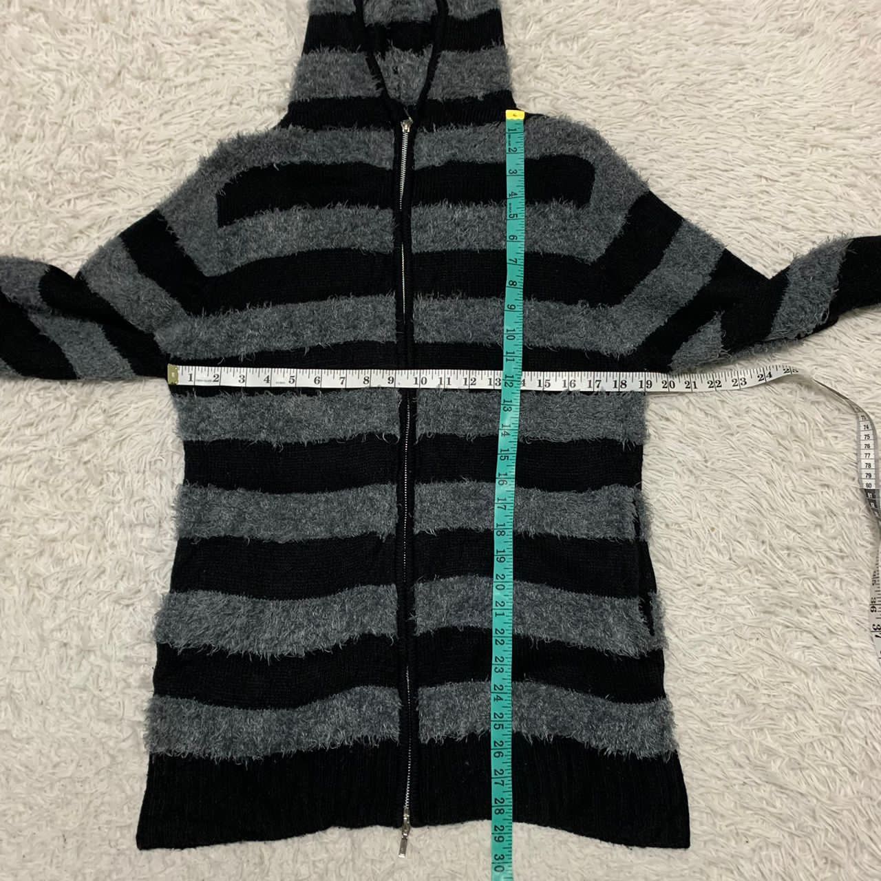 Japanese Brand Avail contempo mohair hoodie Size US M / EU 48-50 / 2 - 6 Thumbnail