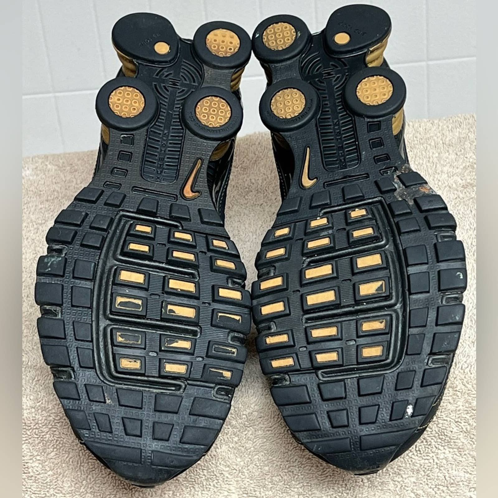 Nike Shox Turbo VII 2008 Running Shoes Womens Size Rare