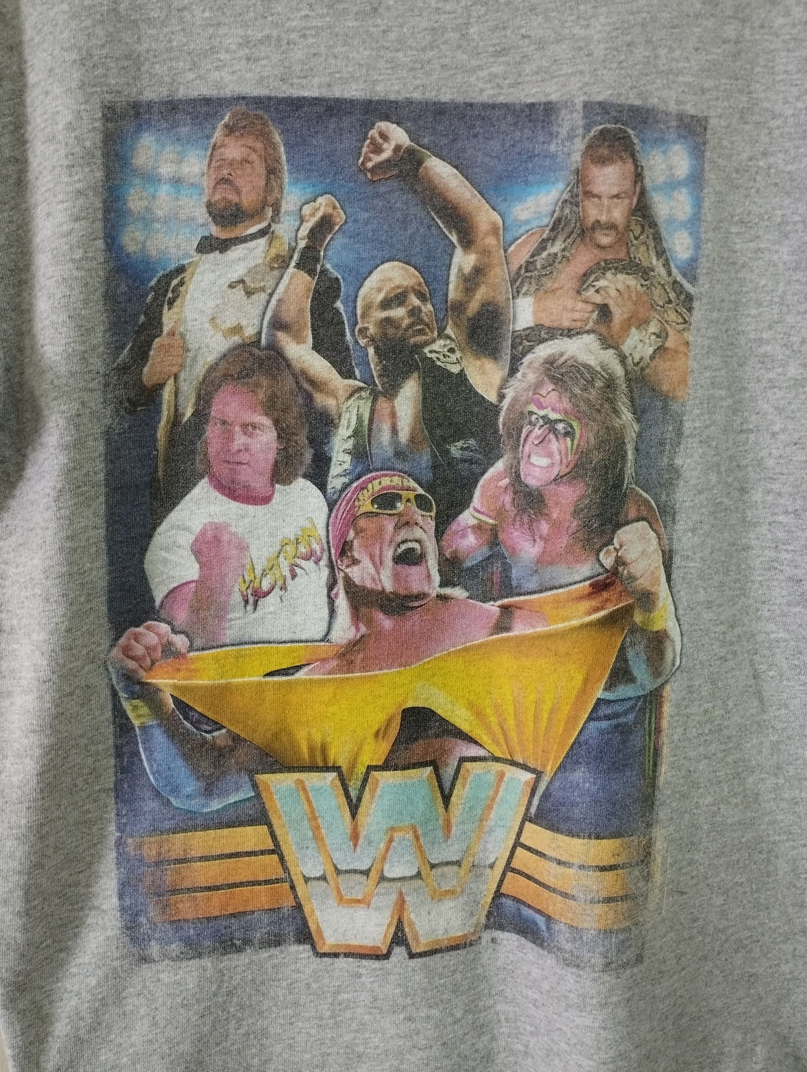 Vintage Vintage WWE Hulk Hogan Ultimate Warrior Steve Austin Size US M / EU 48-50 / 2 - 4 Thumbnail
