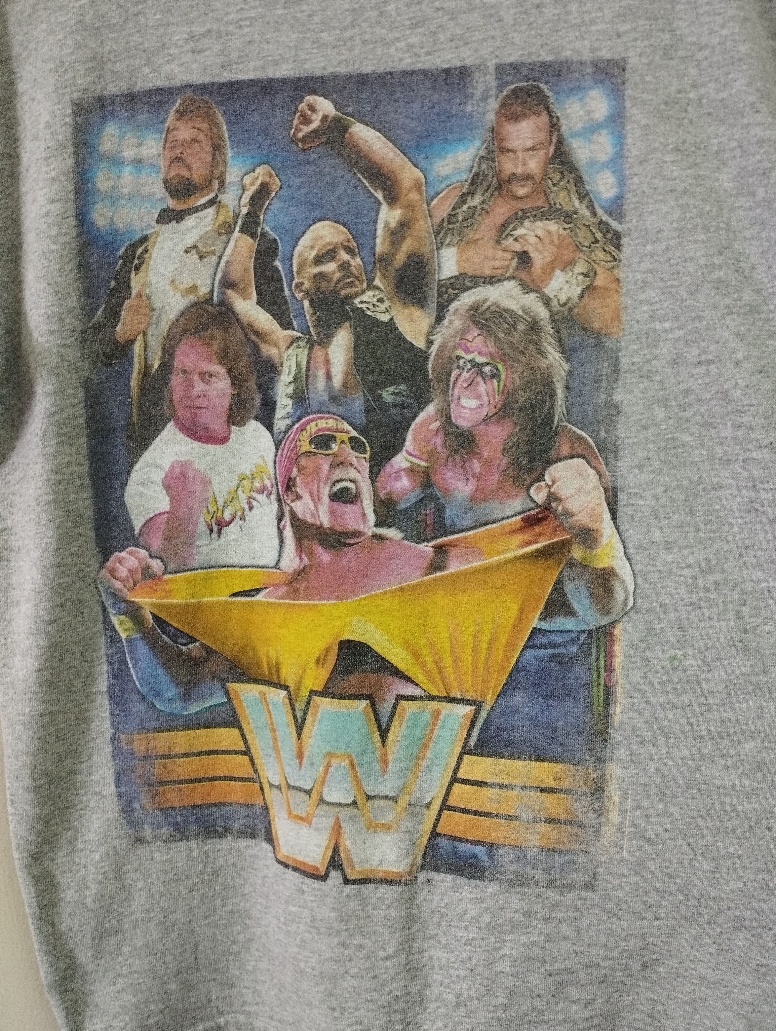 Vintage Vintage WWE Hulk Hogan Ultimate Warrior Steve Austin Size US M / EU 48-50 / 2 - 3 Thumbnail
