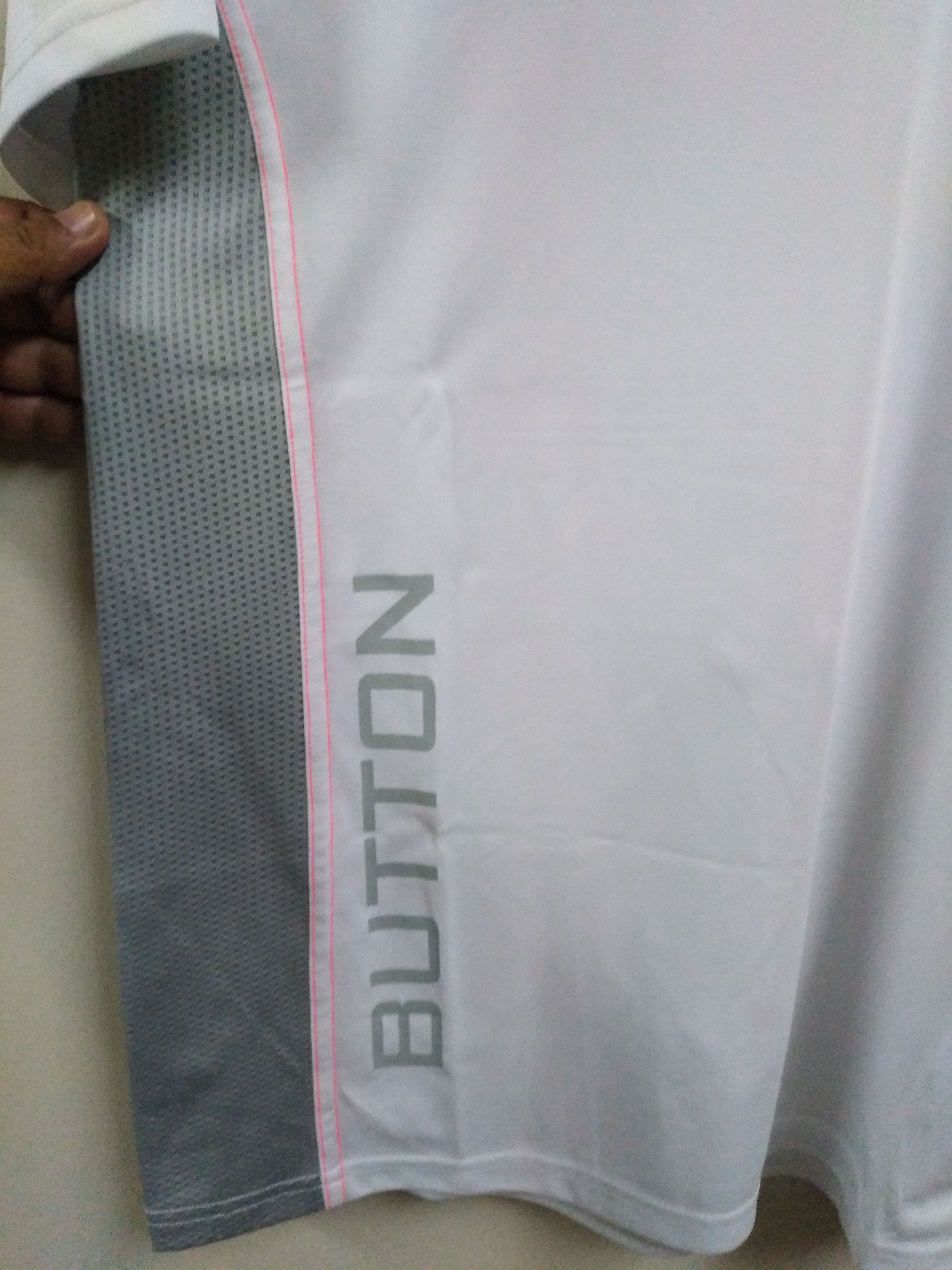 Formula 1 Vintage Jenson Button Vodafone McLaren Mercedes F1 T Shirt Size US M / EU 48-50 / 2 - 6 Thumbnail