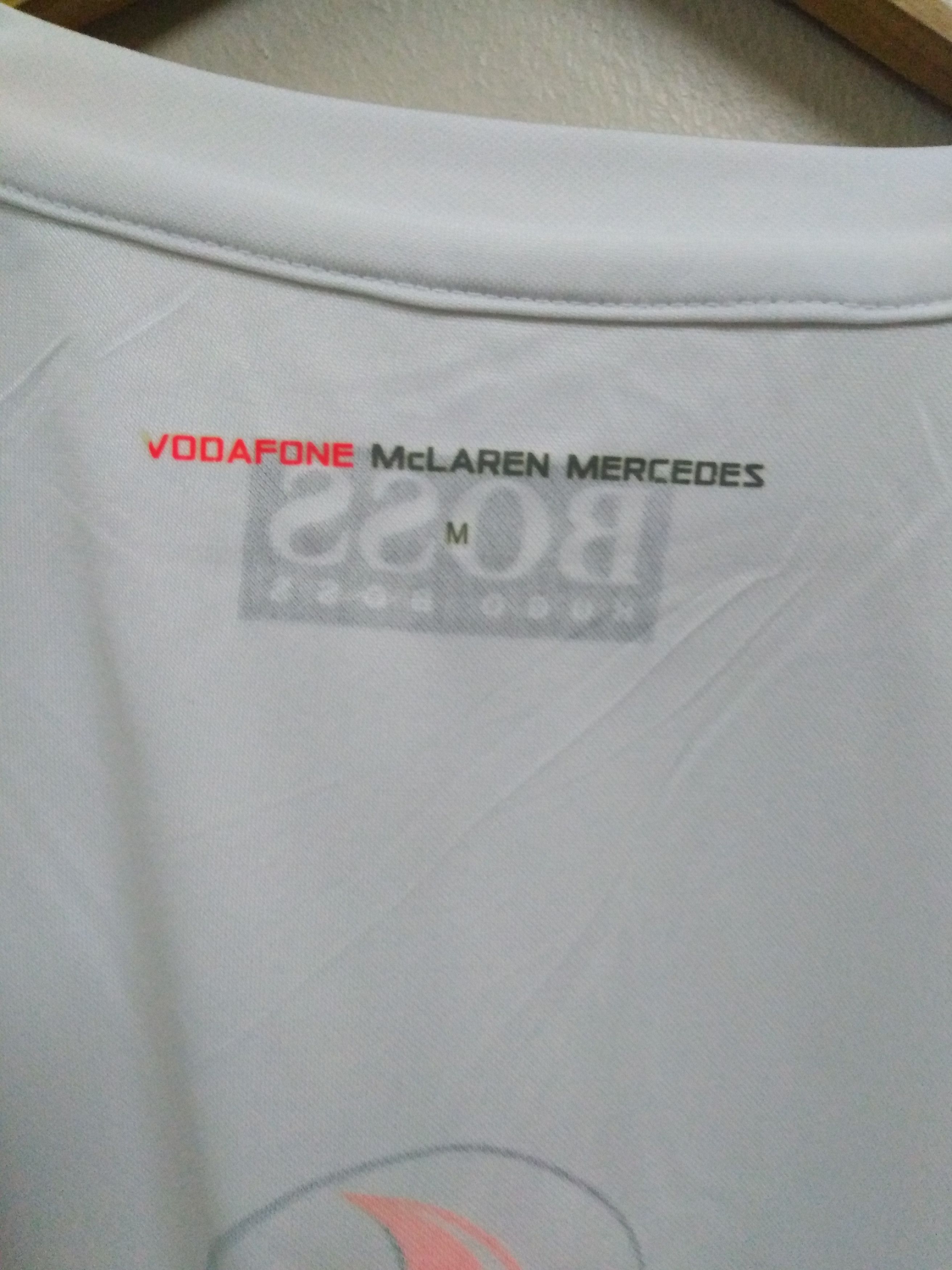 Formula 1 Vintage Jenson Button Vodafone McLaren Mercedes F1 T Shirt Size US M / EU 48-50 / 2 - 15 Thumbnail