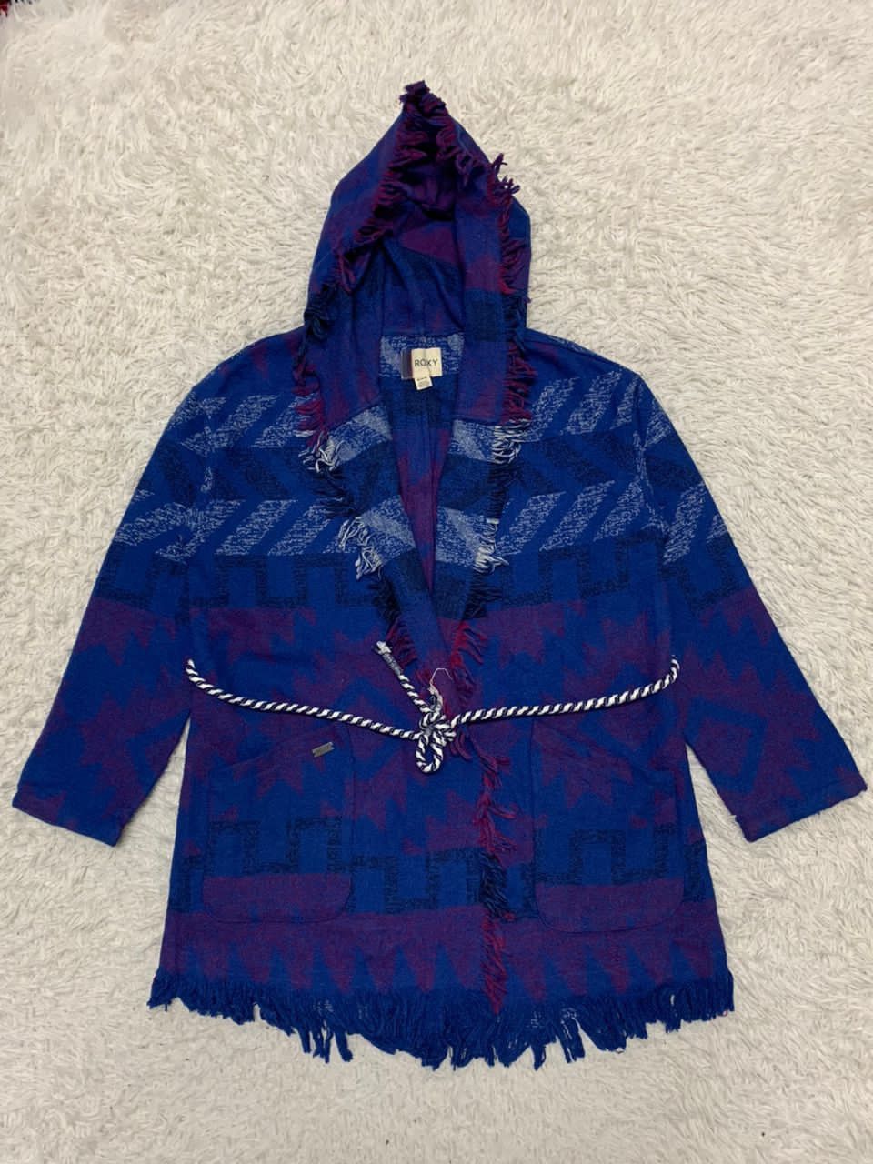 Japanese Brand Roxy rare design jacket Size M / US 6-8 / IT 42-44 - 12 Thumbnail