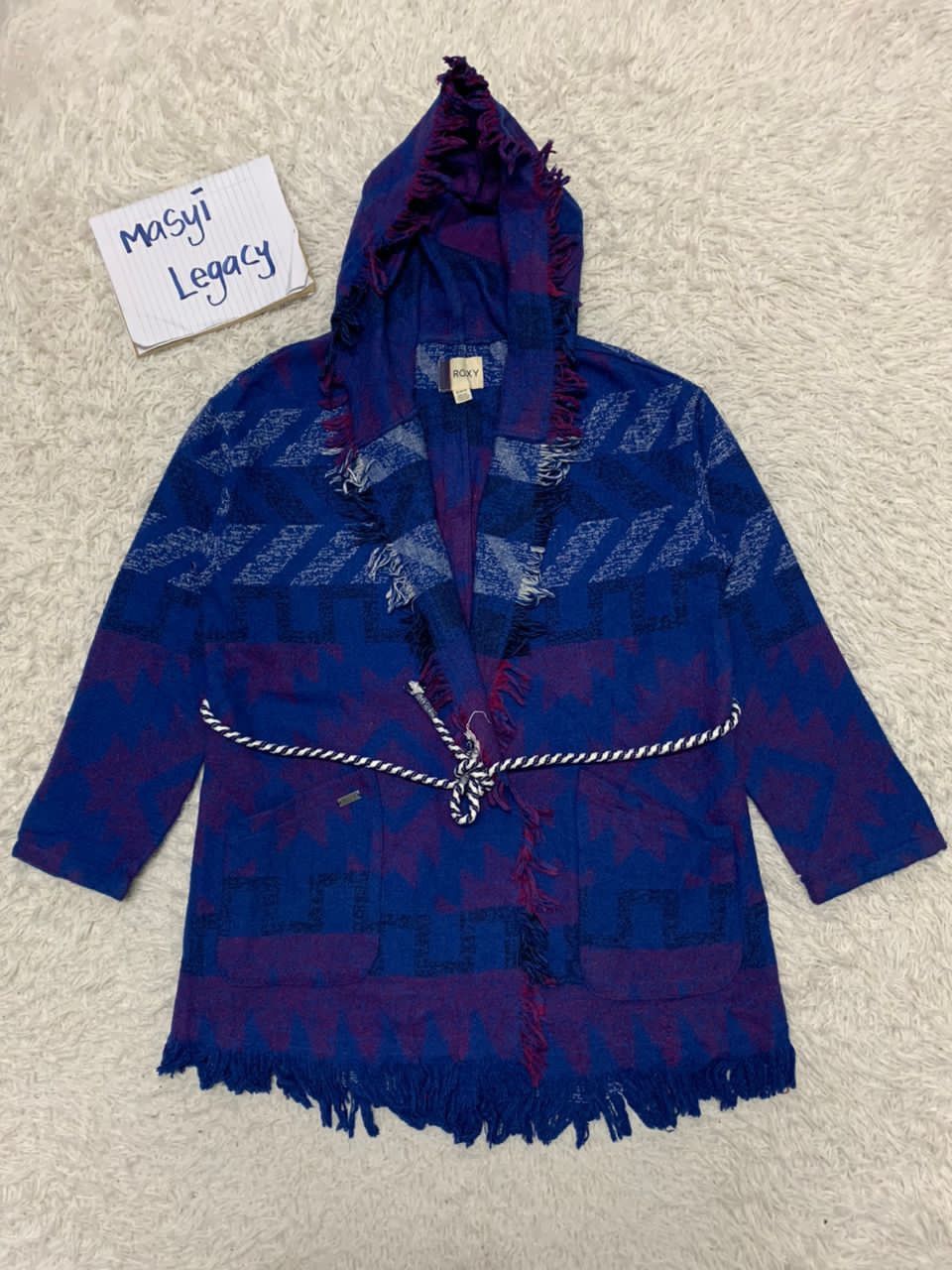 Japanese Brand Roxy rare design jacket Size M / US 6-8 / IT 42-44 - 1 Thumbnail