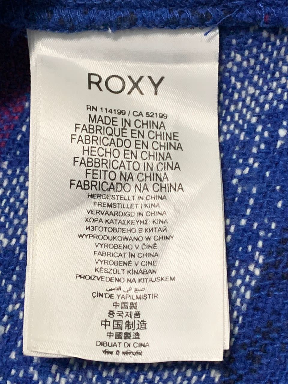 Japanese Brand Roxy rare design jacket Size M / US 6-8 / IT 42-44 - 9 Thumbnail