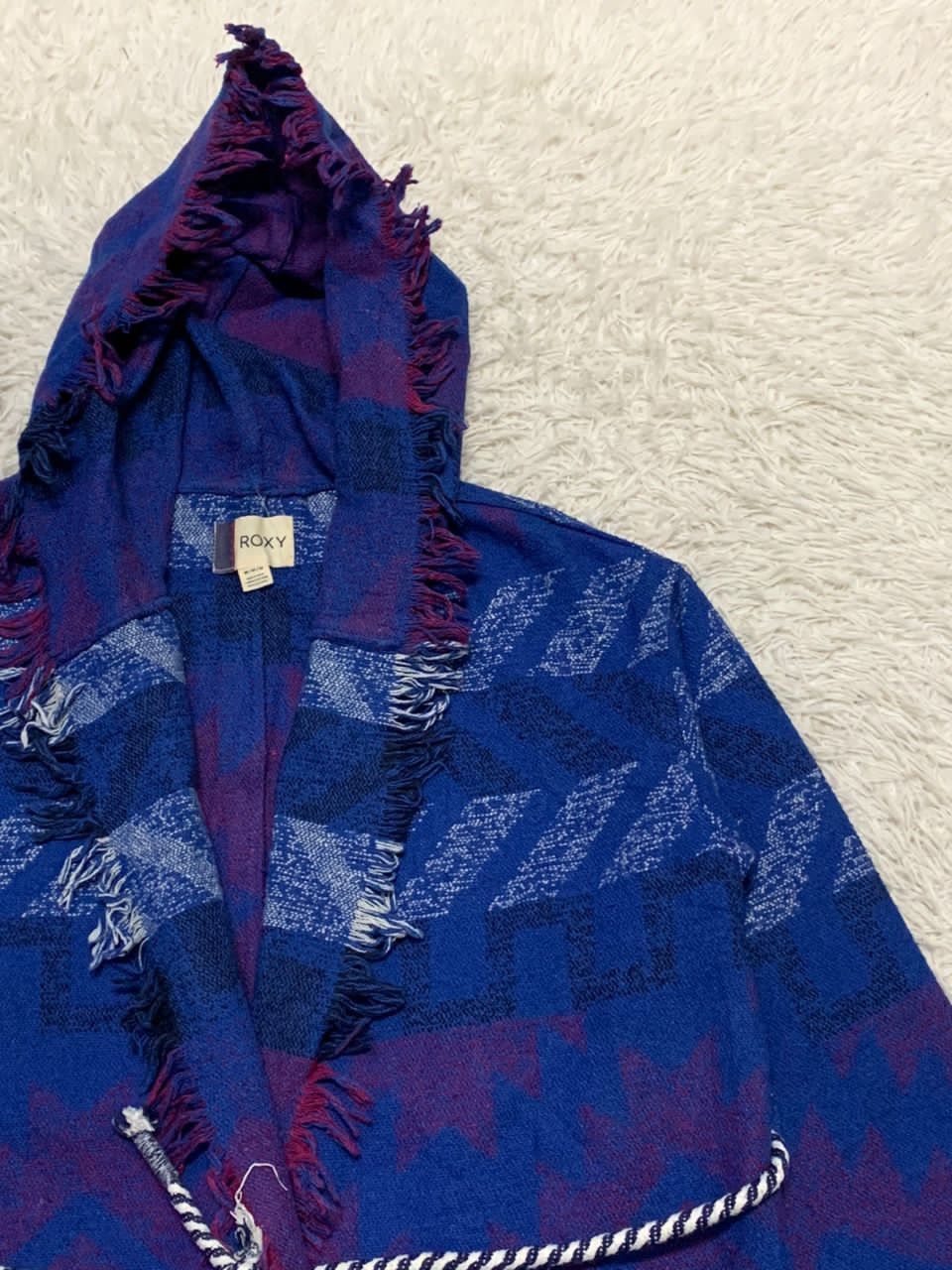 Japanese Brand Roxy rare design jacket Size M / US 6-8 / IT 42-44 - 4 Thumbnail