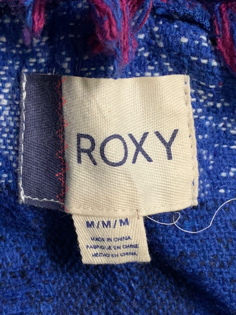 Japanese Brand Roxy rare design jacket Size M / US 6-8 / IT 42-44 - 8 Thumbnail