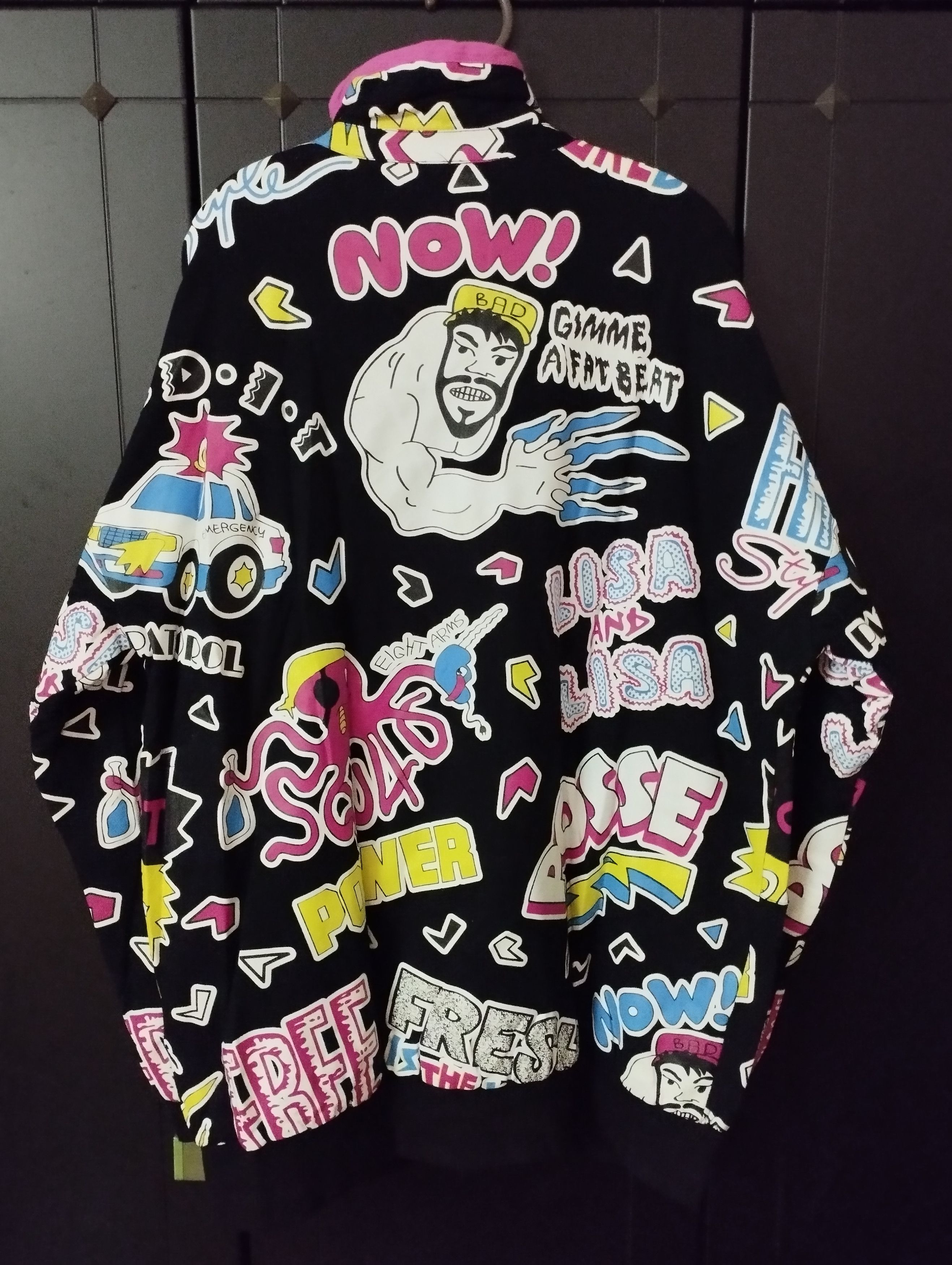 Hysteric Glamour Vintage Custom Punk Jacket Double-sided 24x30 Inches Size US L / EU 52-54 / 3 - 2 Thumbnail