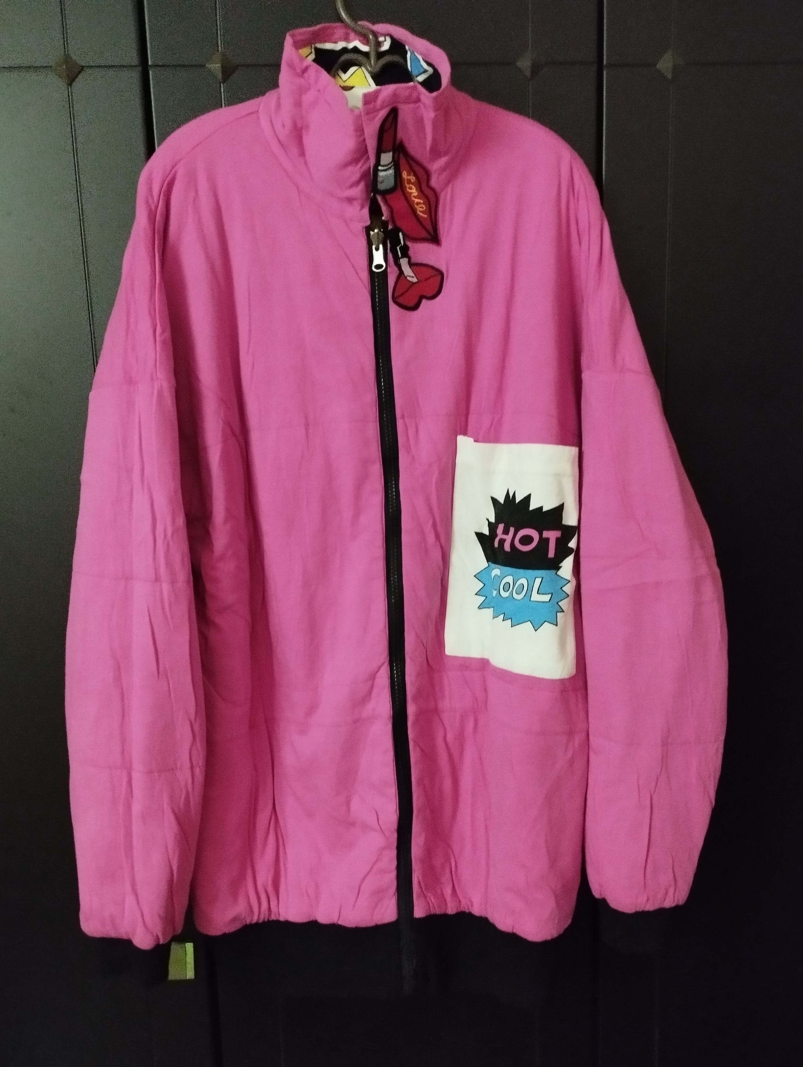 Hysteric Glamour Vintage Custom Punk Jacket Double-sided 24x30 Inches Size US L / EU 52-54 / 3 - 9 Thumbnail