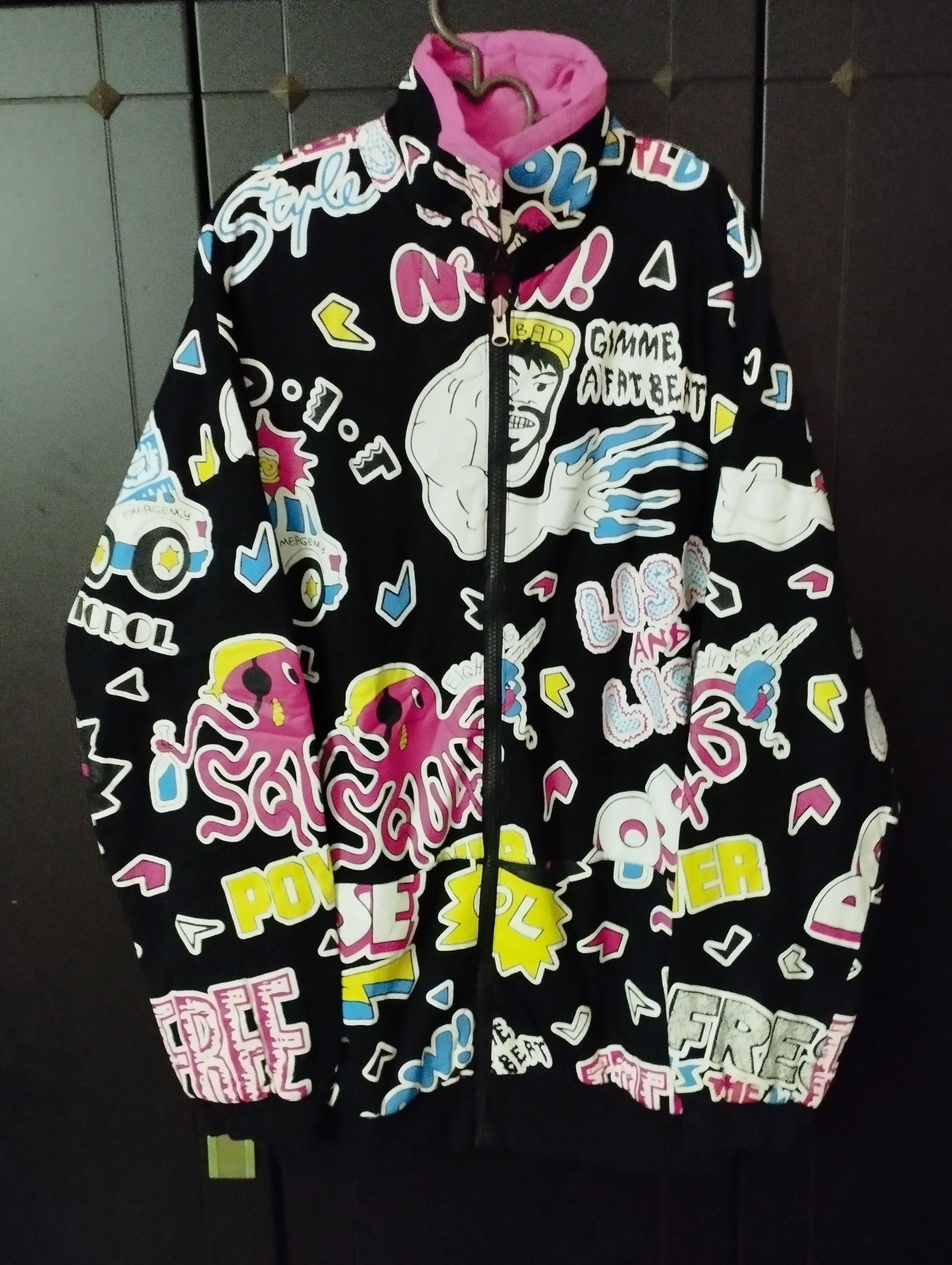 Hysteric Glamour Vintage Custom Punk Jacket Double-sided 24x30 Inches Size US L / EU 52-54 / 3 - 1 Thumbnail