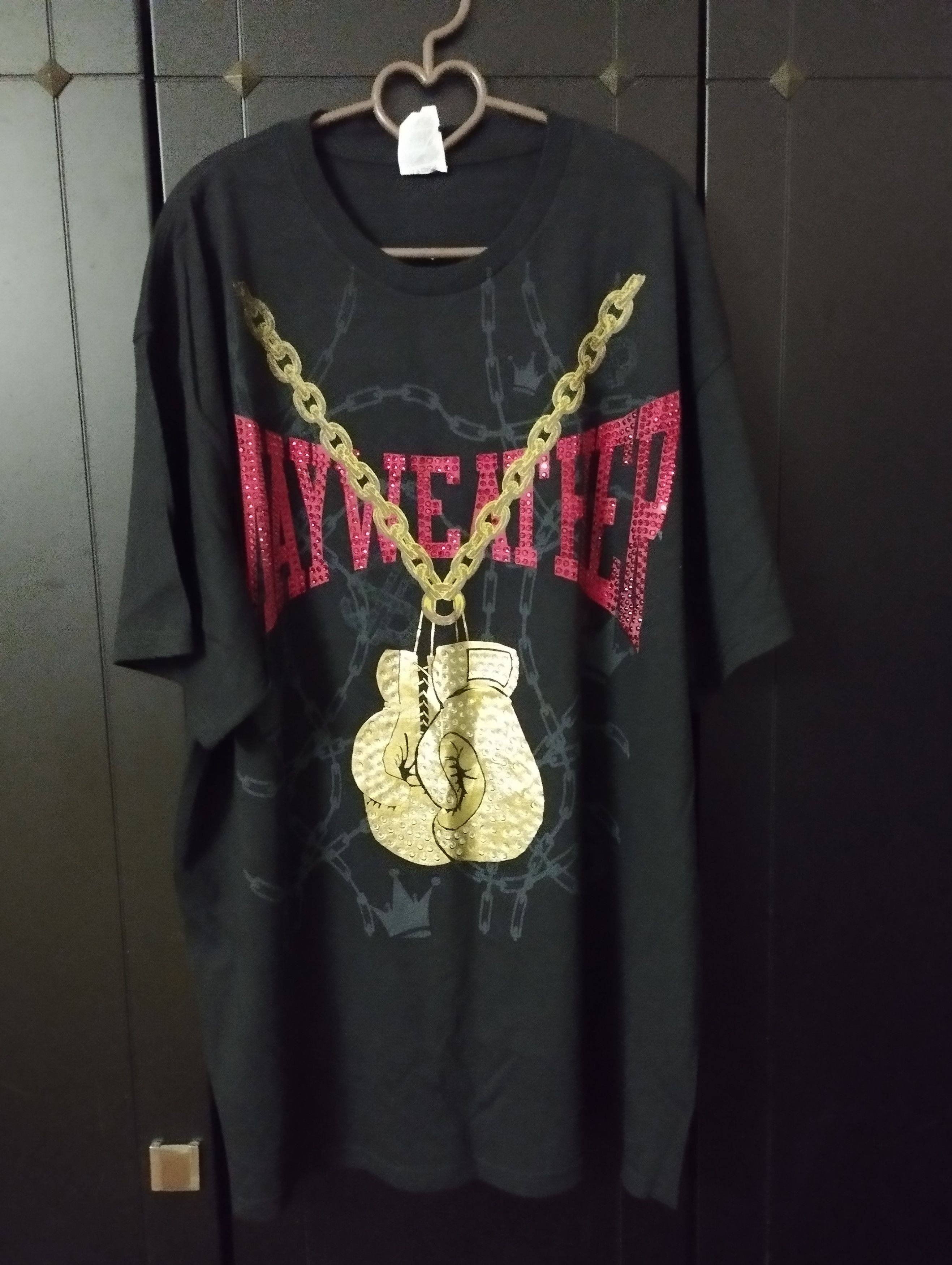 Vintage Vintage Mayweather T Shirt 23x31.5 inches Size US XL / EU 56 / 4 - 3 Thumbnail