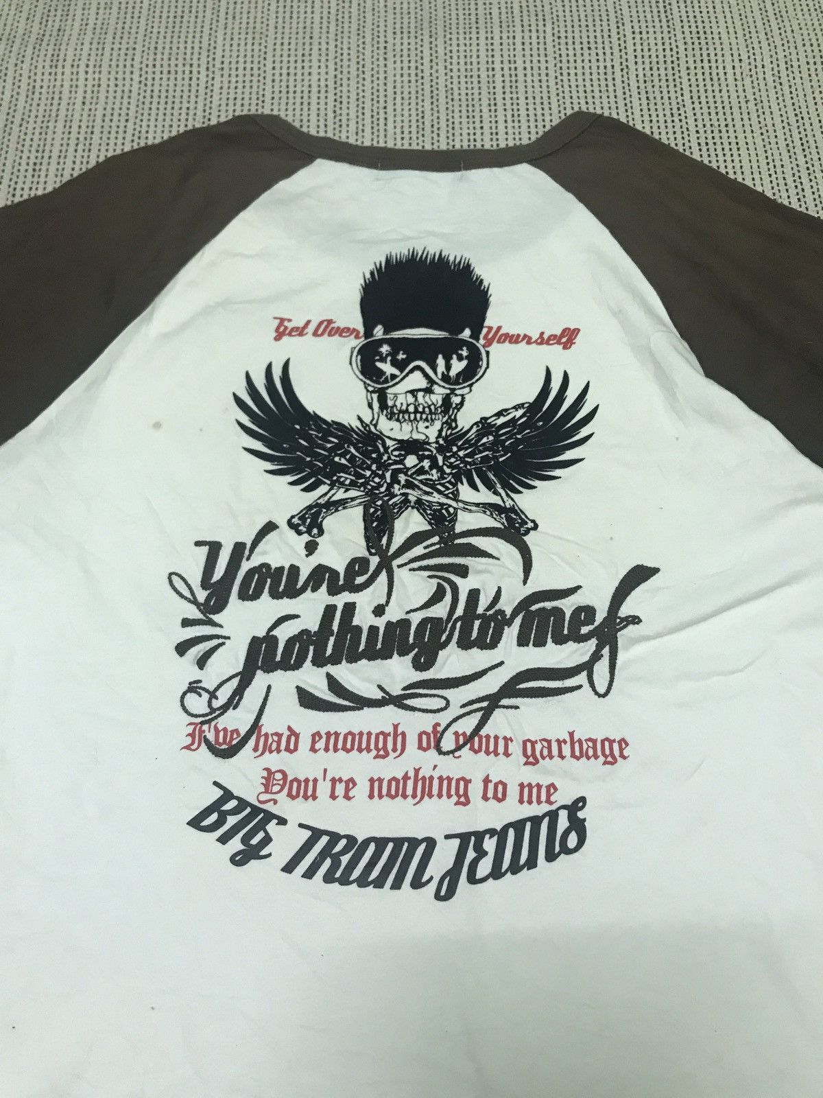 Japanese Brand ‼️‼️ punk big train osaka japan Size US L / EU 52-54 / 3 - 3 Thumbnail