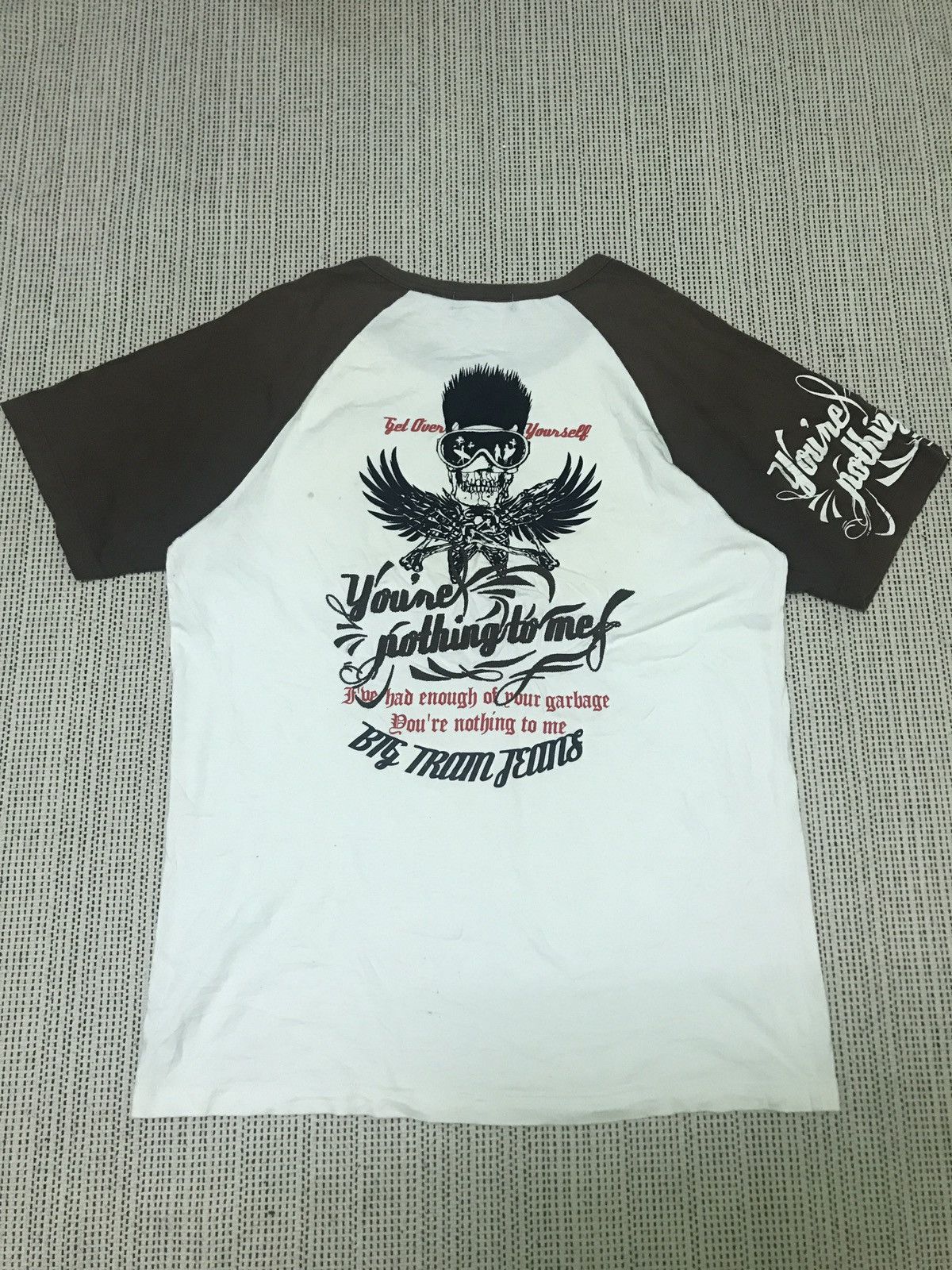 Japanese Brand ‼️‼️ punk big train osaka japan Size US L / EU 52-54 / 3 - 1 Thumbnail