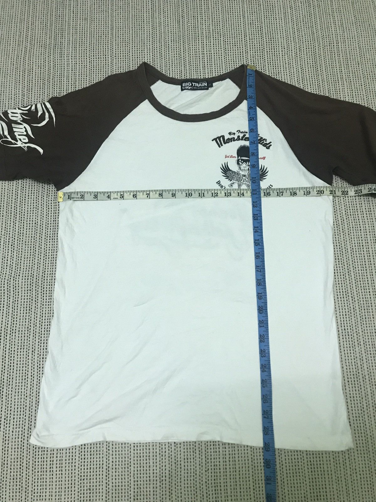 Japanese Brand ‼️‼️ punk big train osaka japan Size US L / EU 52-54 / 3 - 8 Thumbnail