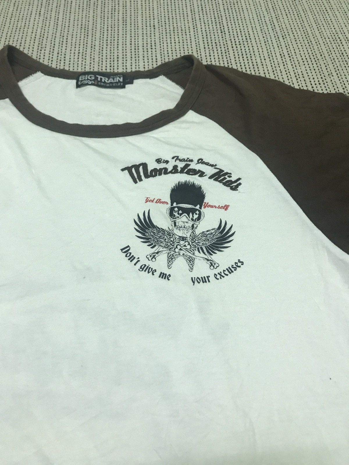 Japanese Brand ‼️‼️ punk big train osaka japan Size US L / EU 52-54 / 3 - 4 Thumbnail
