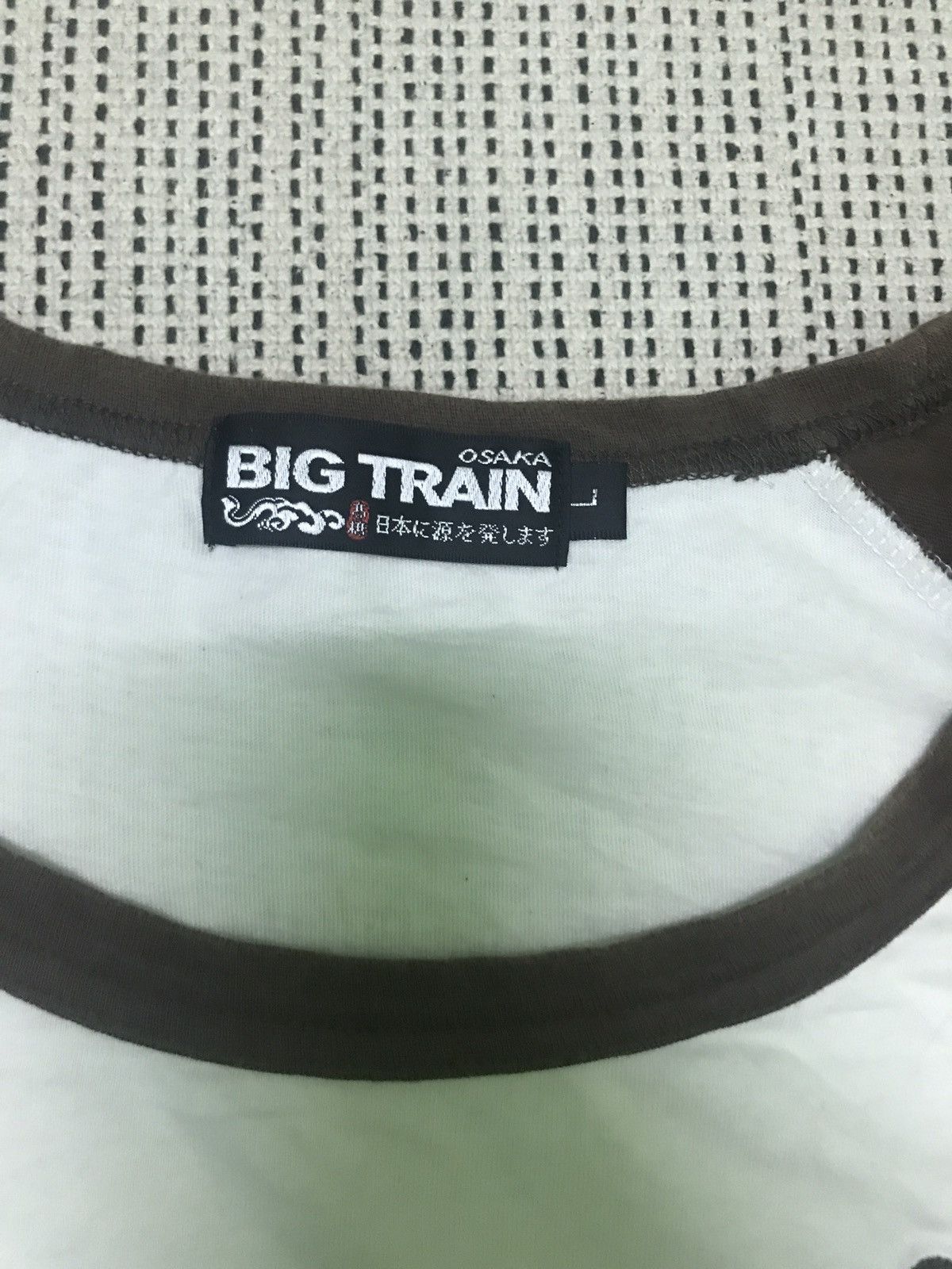 Japanese Brand ‼️‼️ punk big train osaka japan Size US L / EU 52-54 / 3 - 5 Thumbnail