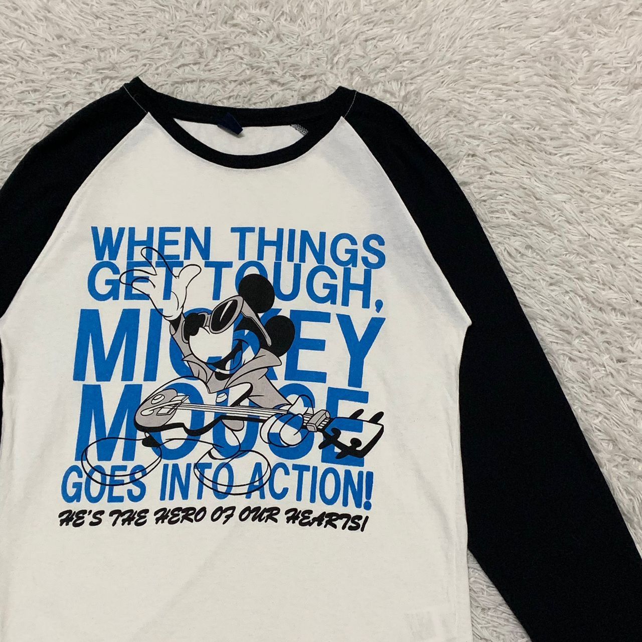 Disney Disney Mickey Mouse long sleeves tshirt Size US S / EU 44-46 / 1 - 4 Thumbnail