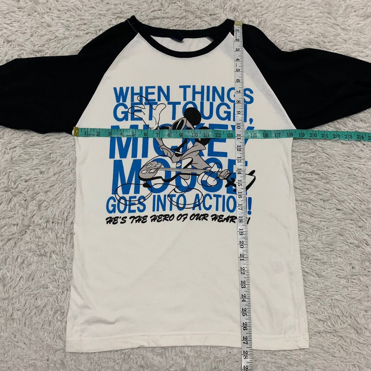 Disney Disney Mickey Mouse long sleeves tshirt Size US S / EU 44-46 / 1 - 6 Thumbnail