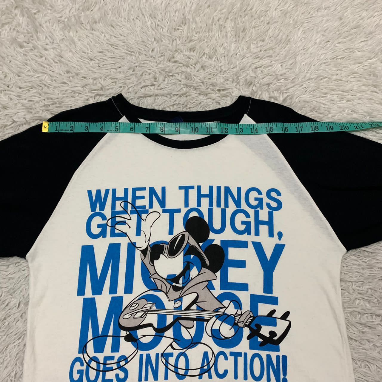 Disney Disney Mickey Mouse long sleeves tshirt Size US S / EU 44-46 / 1 - 5 Thumbnail