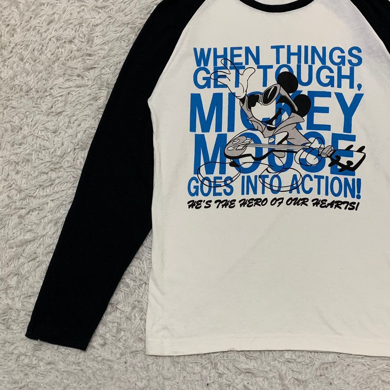 Disney Disney Mickey Mouse long sleeves tshirt Size US S / EU 44-46 / 1 - 3 Thumbnail