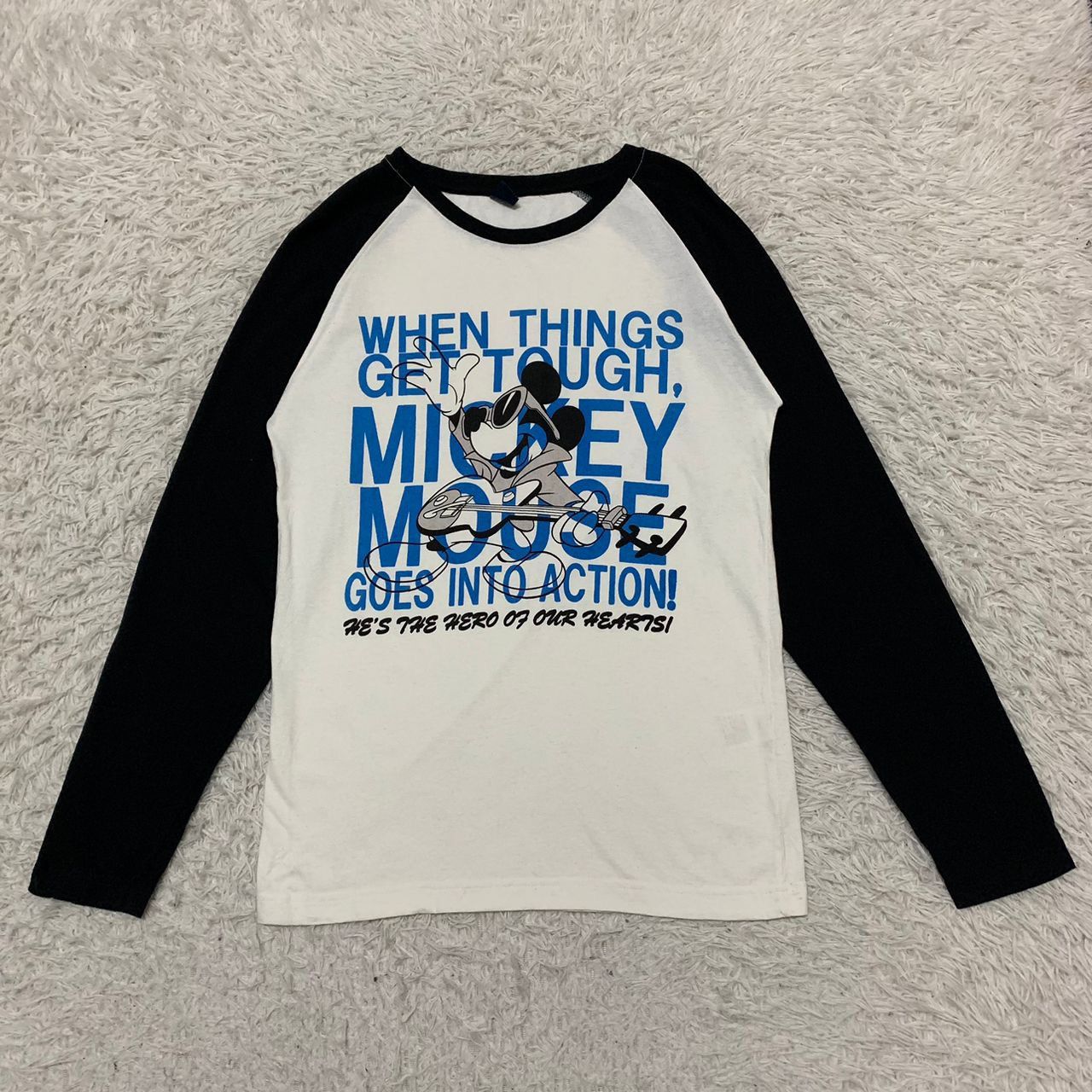 Disney Disney Mickey Mouse long sleeves tshirt Size US S / EU 44-46 / 1 - 11 Thumbnail
