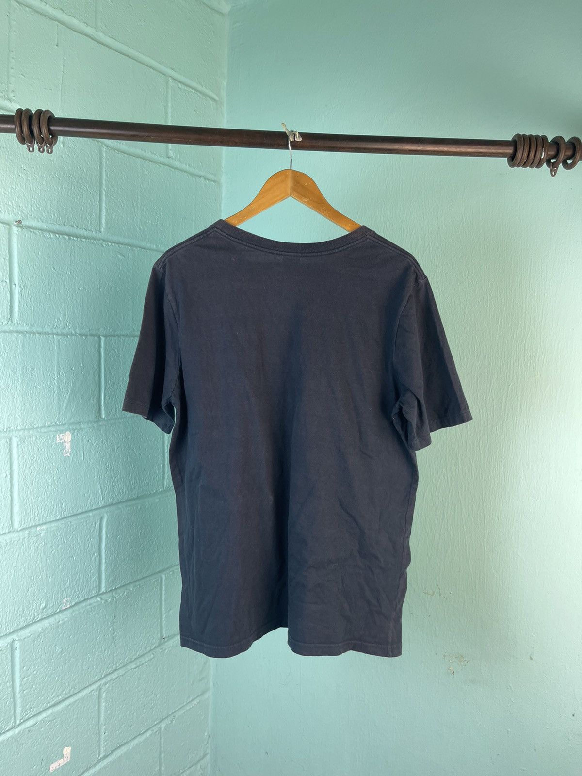 Number (N)ine × Takahiromiyashita The Soloist. NumberNine Green Number Logo Tee Size US L / EU 52-54 / 3 - 7 Thumbnail
