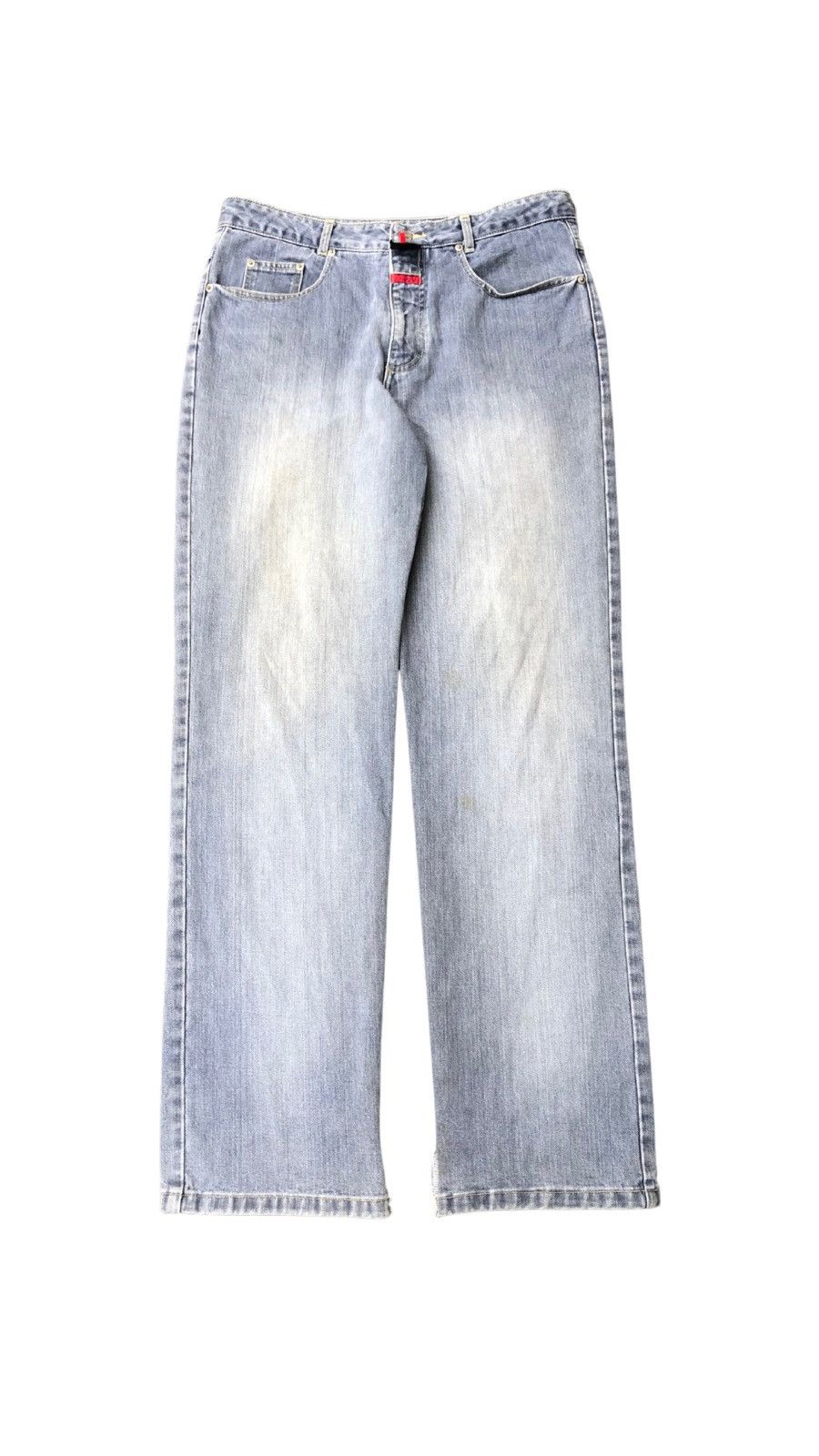 image of Archival Clothing x Marithe Francois Girbaud Stone Washed Denim in Grey, Men's (Size 34)