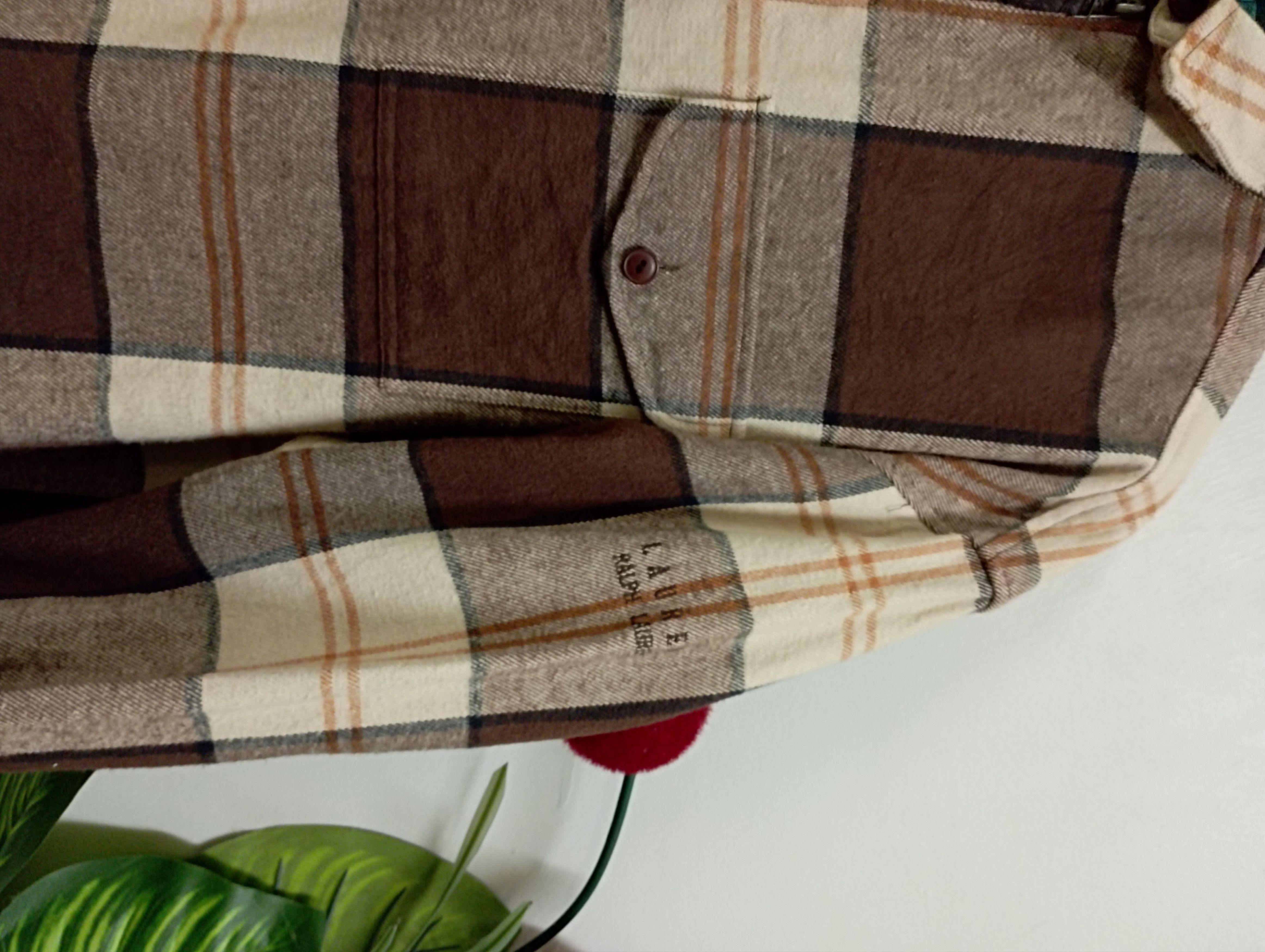 Ralph Lauren Lauren Ralph Lauren Vintage Classic Tartan Zip Up Jacket Size US L / EU 52-54 / 3 - 6 Thumbnail
