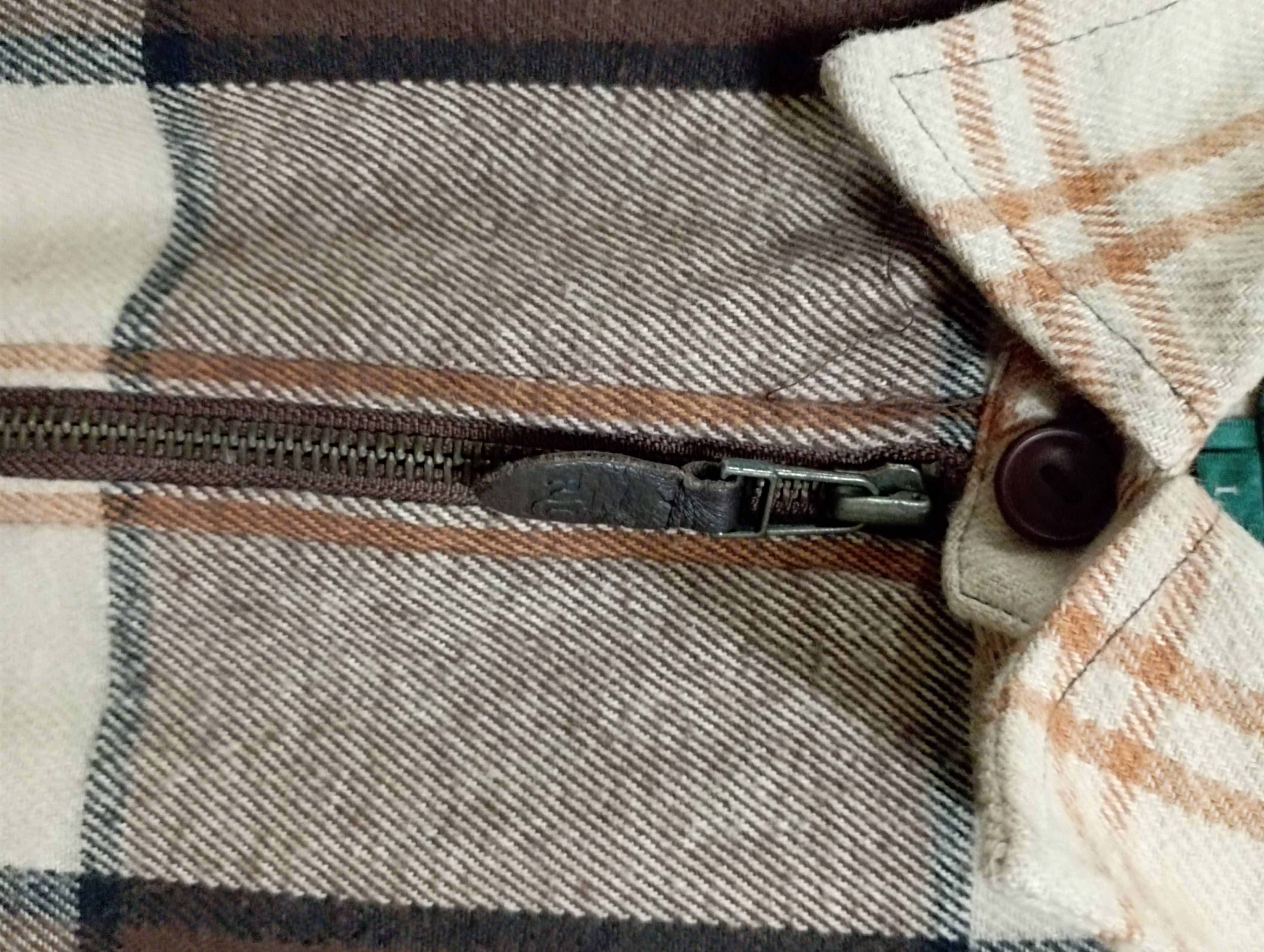 Ralph Lauren Lauren Ralph Lauren Vintage Classic Tartan Zip Up Jacket Size US L / EU 52-54 / 3 - 8 Thumbnail