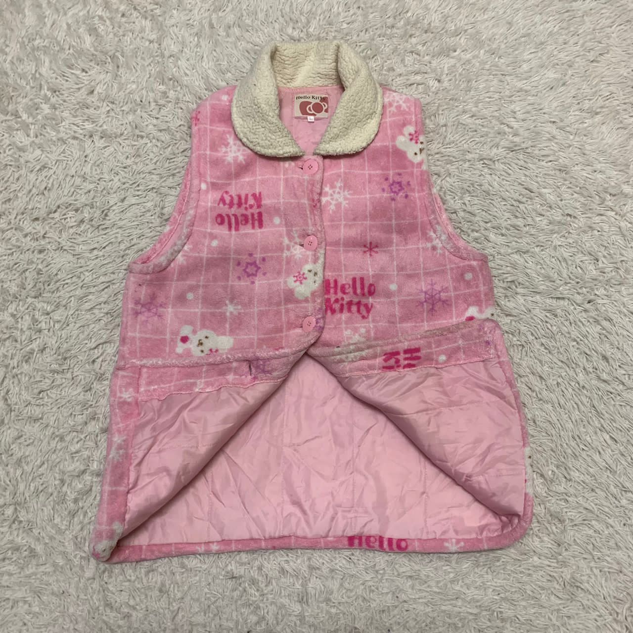 Cartoon Network Vintage Hello Kitty sanrio vest Size M / US 6-8 / IT 42-44 - 3 Thumbnail
