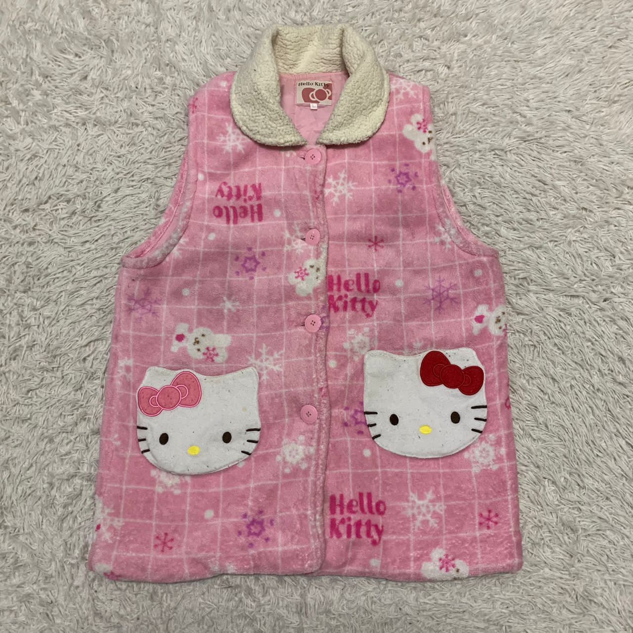 Cartoon Network Vintage Hello Kitty sanrio vest Size M / US 6-8 / IT 42-44 - 11 Thumbnail