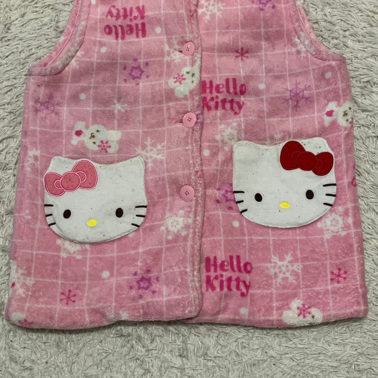 Cartoon Network Vintage Hello Kitty sanrio vest Size M / US 6-8 / IT 42-44 - 5 Thumbnail