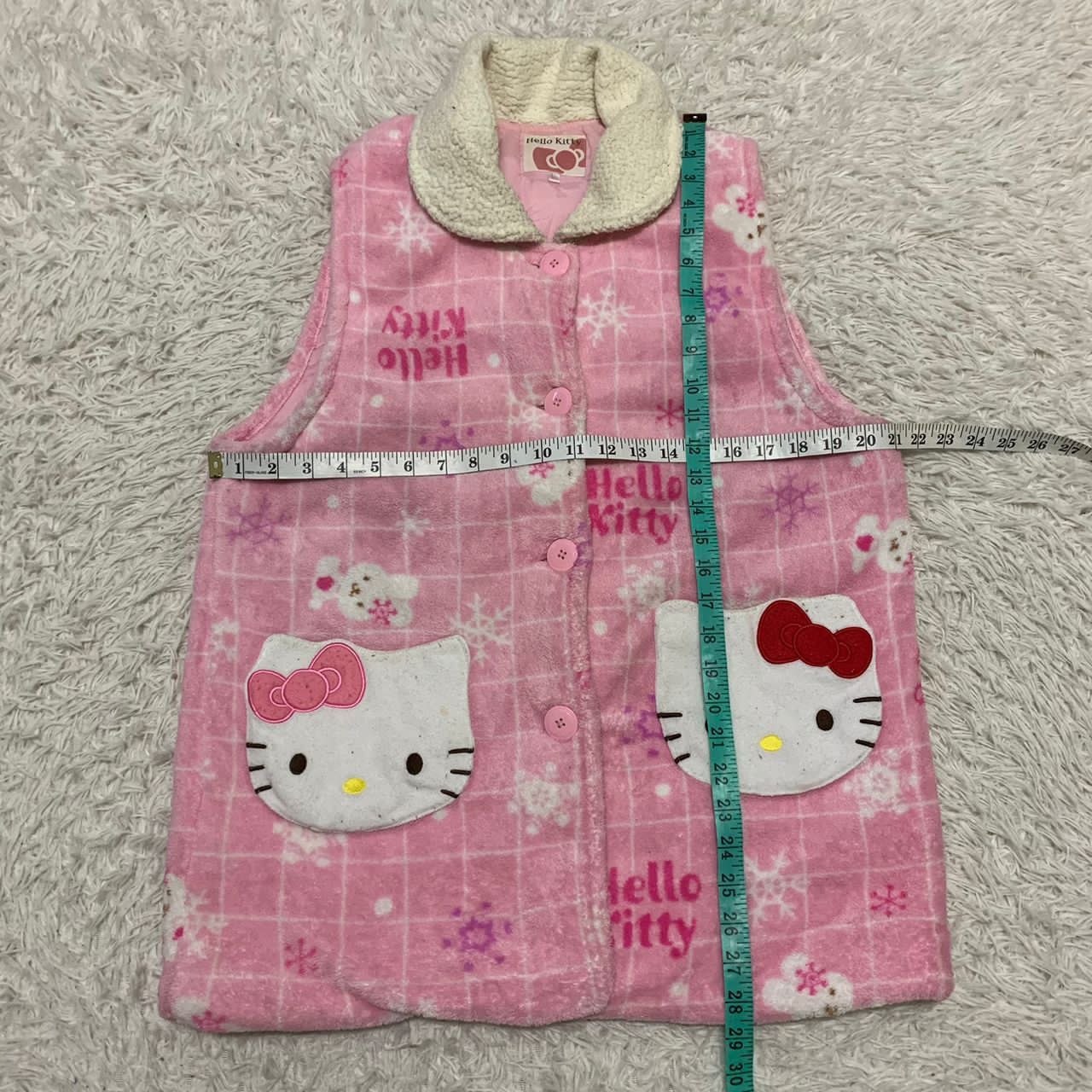 Cartoon Network Vintage Hello Kitty sanrio vest Size M / US 6-8 / IT 42-44 - 6 Thumbnail