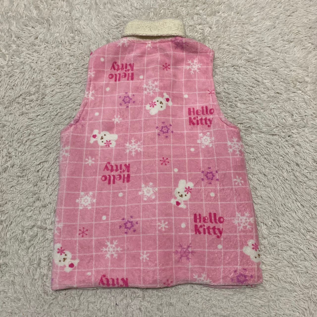 Cartoon Network Vintage Hello Kitty sanrio vest Size M / US 6-8 / IT 42-44 - 2 Thumbnail