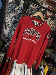 Vintage Kansas City Chiefs Sweatshirt, Vintage NFL KC Chiefs Football Shirt  - Cherrycatshop