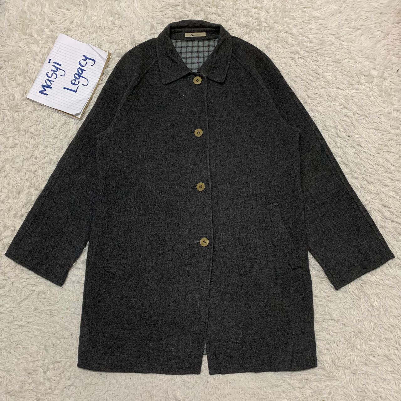 Aquascutum Aquascutum jacket made in Japan Size M / US 6-8 / IT 42-44 - 1 Thumbnail