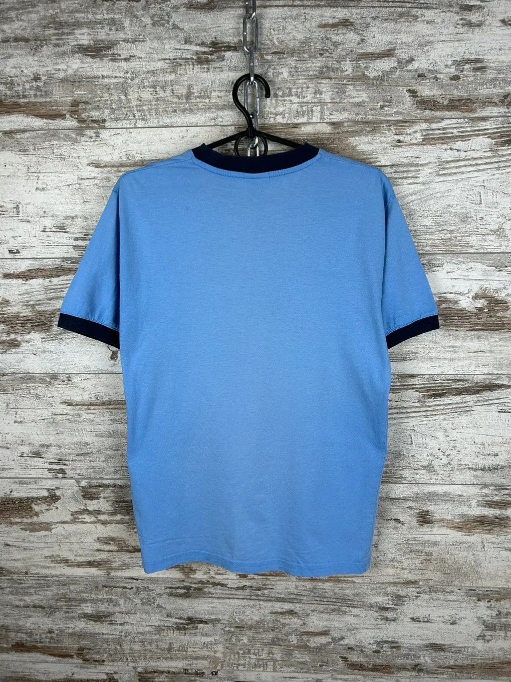 Nike × Vintage Mens Vintage Nike Swoosh T Shirt streetwear y2k rare acg tee Size US S / EU 44-46 / 1 - 8 Thumbnail