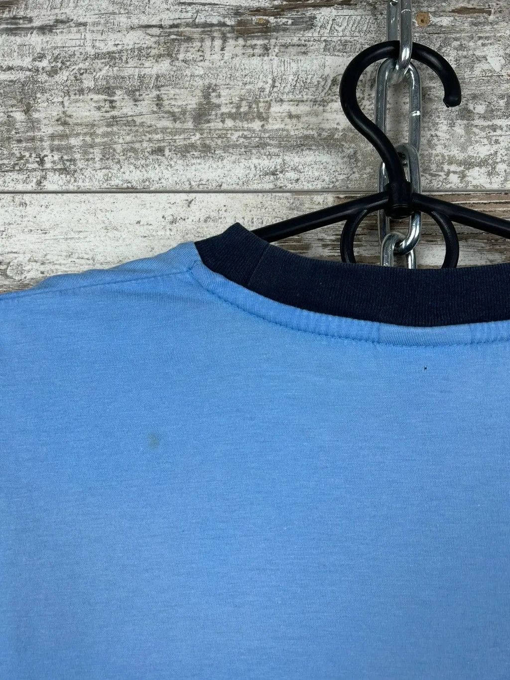 Nike × Vintage Mens Vintage Nike Swoosh T Shirt streetwear y2k rare acg tee Size US S / EU 44-46 / 1 - 5 Thumbnail