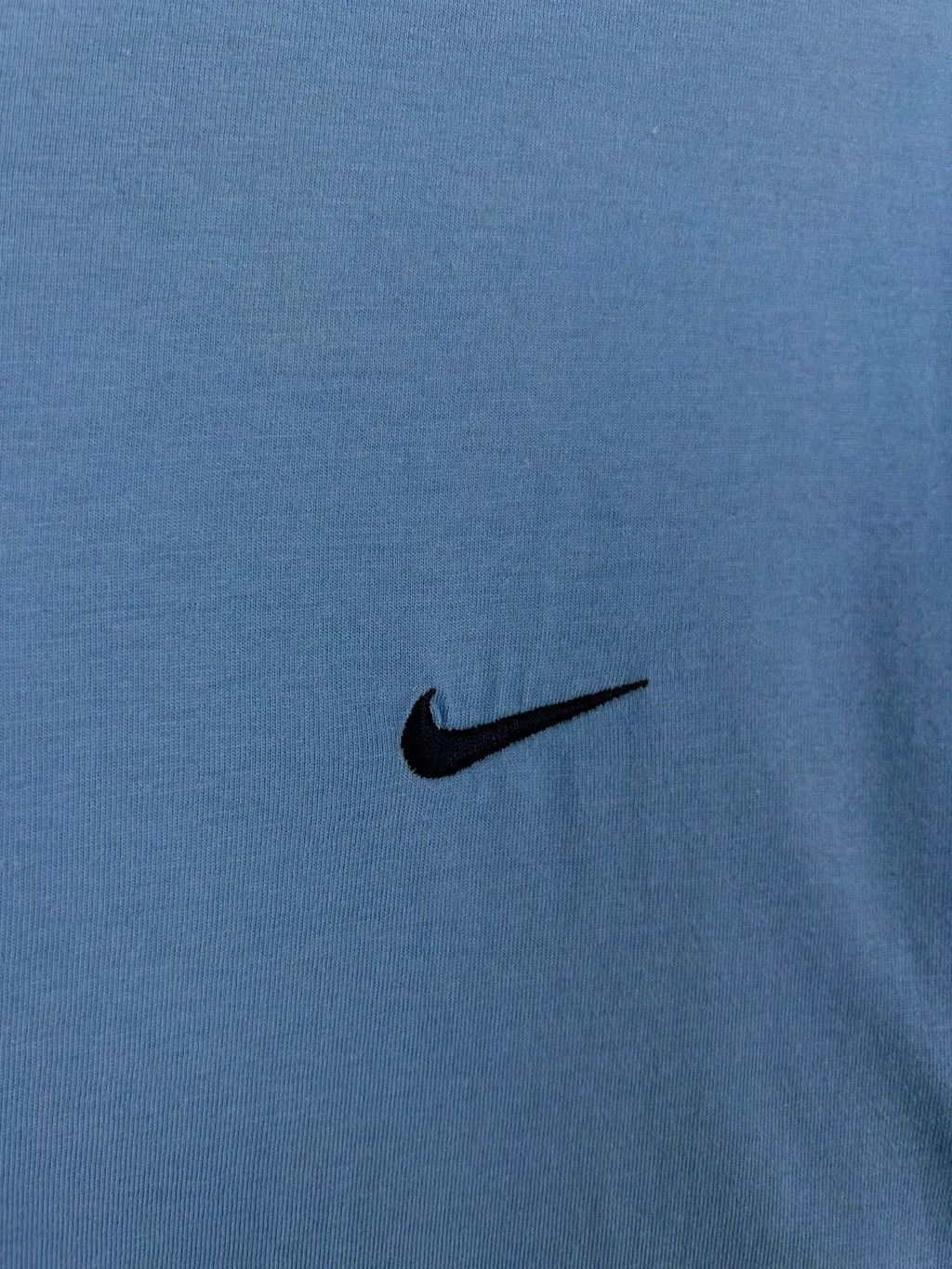 Nike × Vintage Mens Vintage Nike Swoosh T Shirt streetwear y2k rare acg tee Size US S / EU 44-46 / 1 - 2 Thumbnail