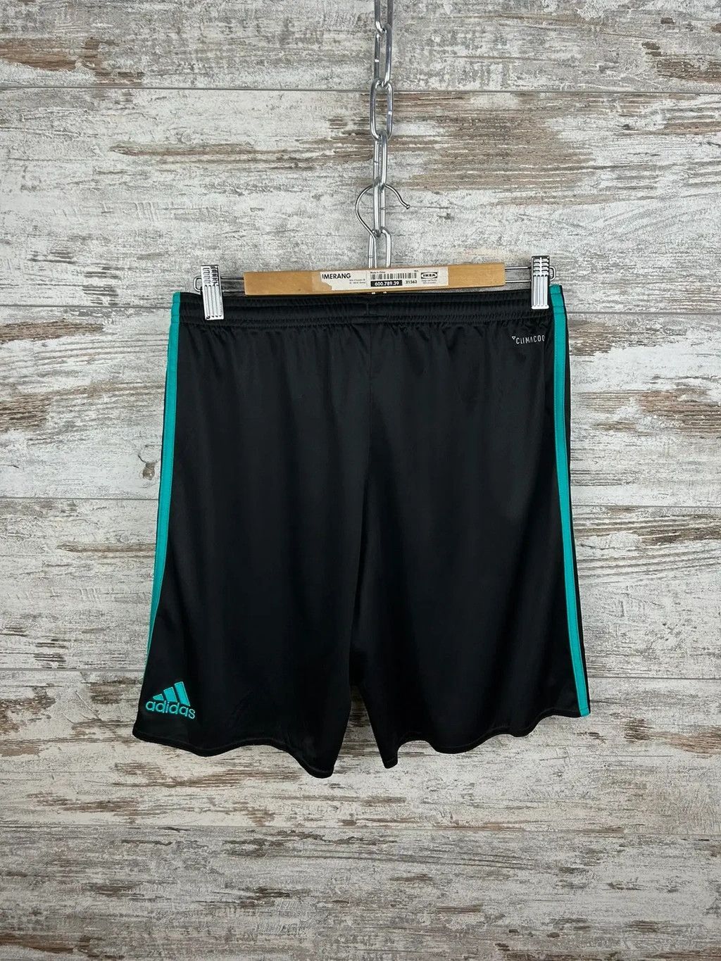 Vintage Mens Vintage Adidas FC Real Madrid Shorts football soccer Size US 32 / EU 48 - 2 Thumbnail