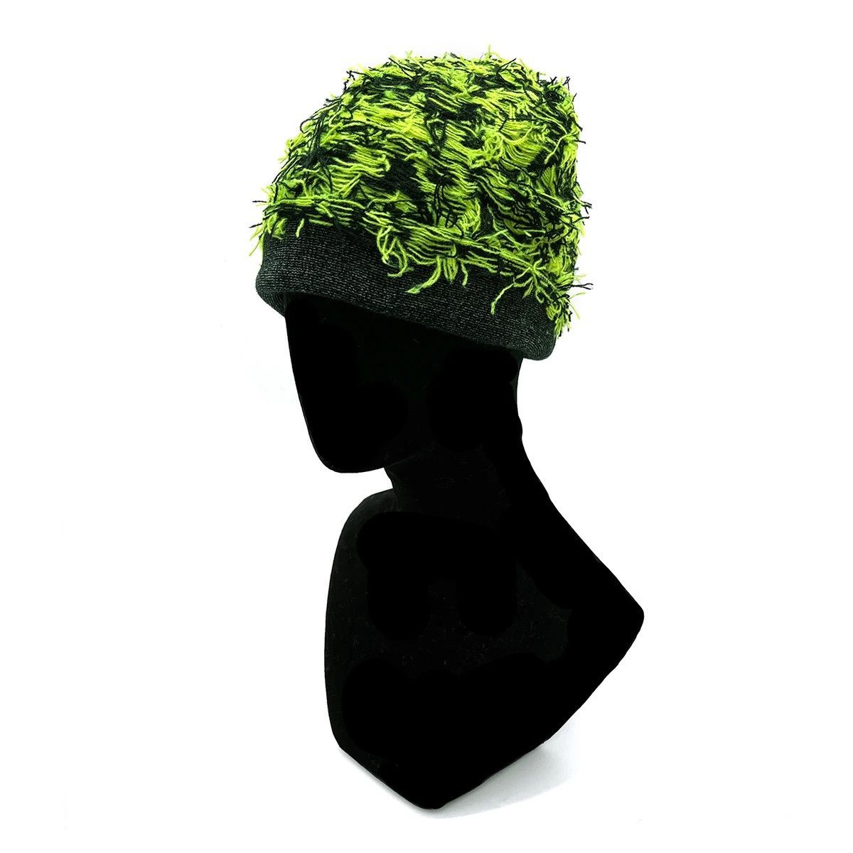 Japanese Brand Grassy distressed Beanies Size ONE SIZE - 3 Thumbnail