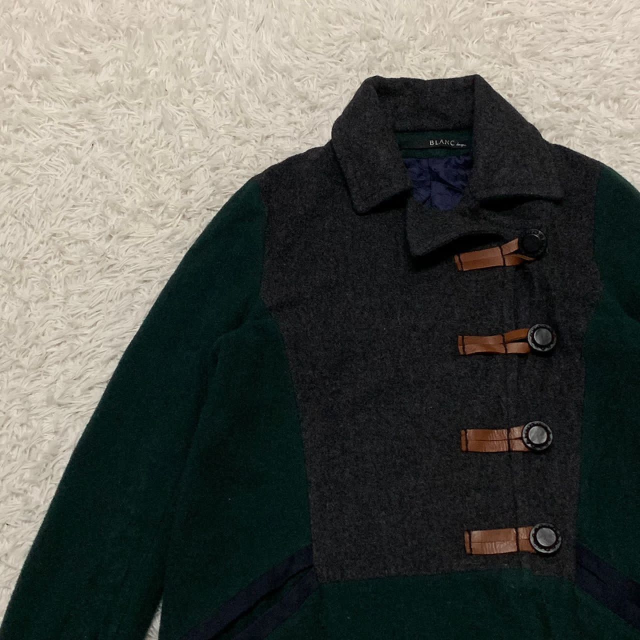 Japanese Brand Blanc basque jacket made in Japan Size S / US 4 / IT 40 - 4 Thumbnail