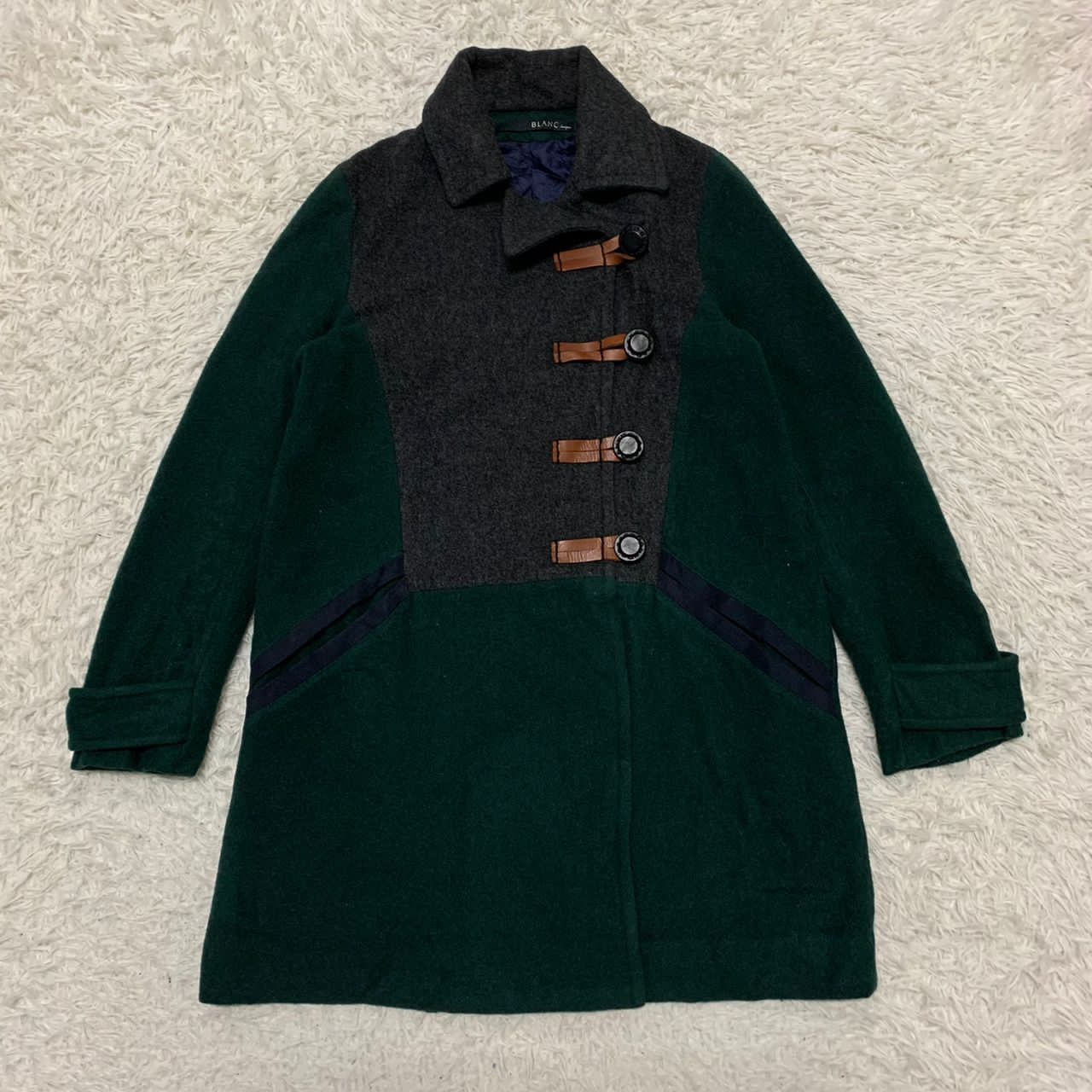 Japanese Brand Blanc basque jacket made in Japan Size S / US 4 / IT 40 - 12 Thumbnail